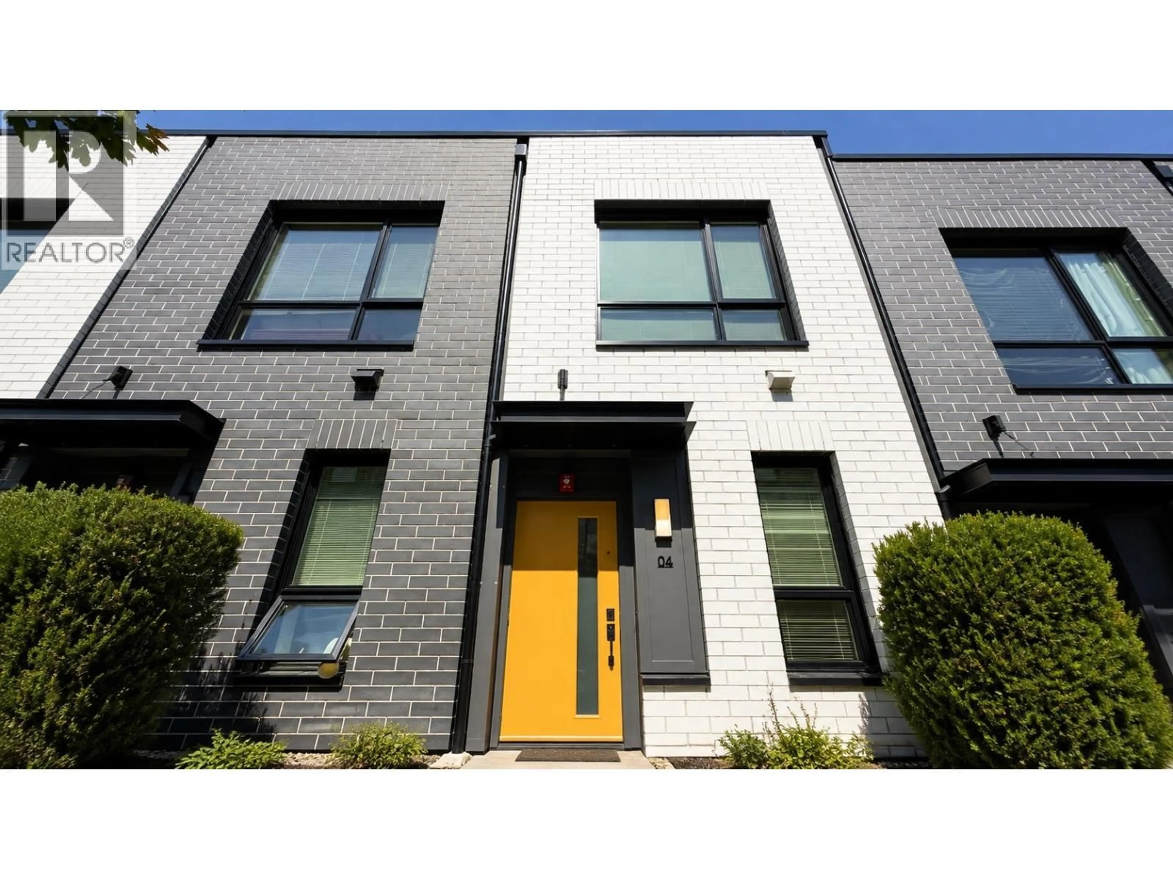 Home with brick exterior material, street for 4 - 9735 UNIVERSITY CRESCENT, Burnaby British Columbia V5A0E8
