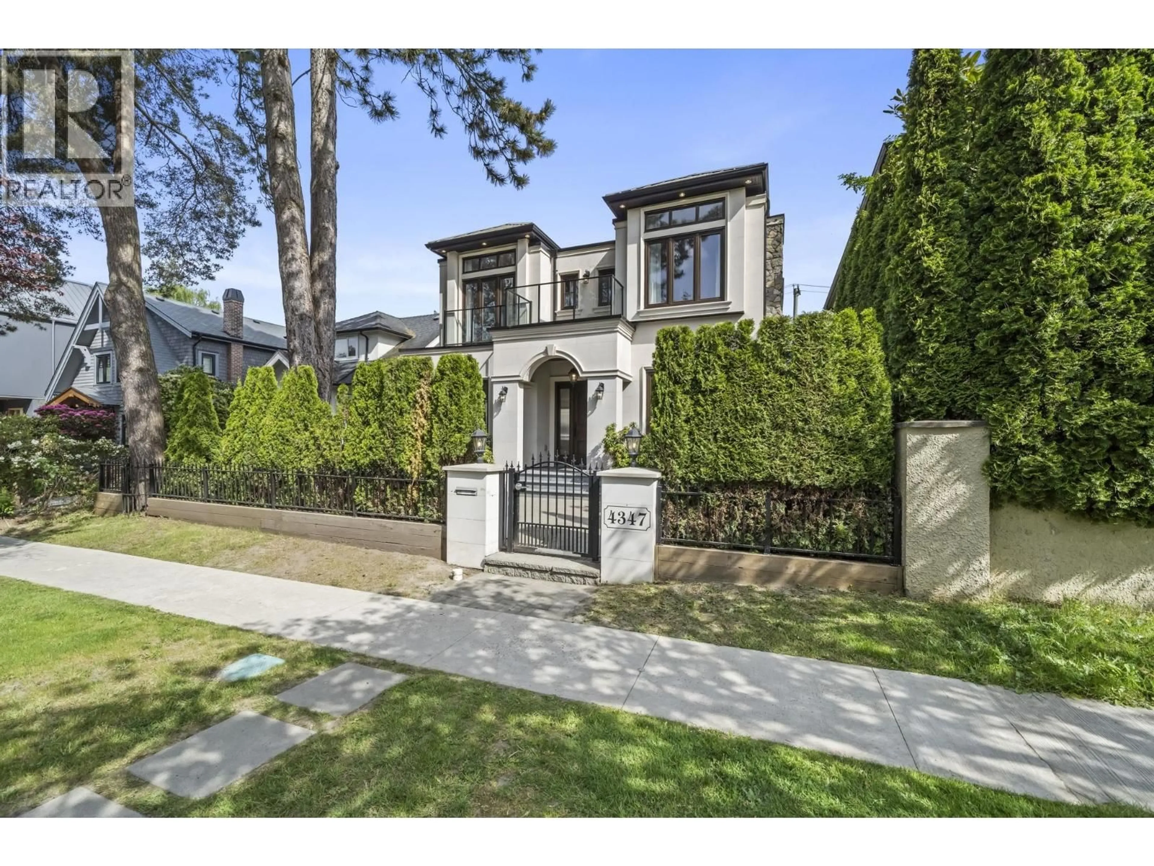 Home with brick exterior material, street for 4347 9TH AVENUE, Vancouver British Columbia V6R2C8