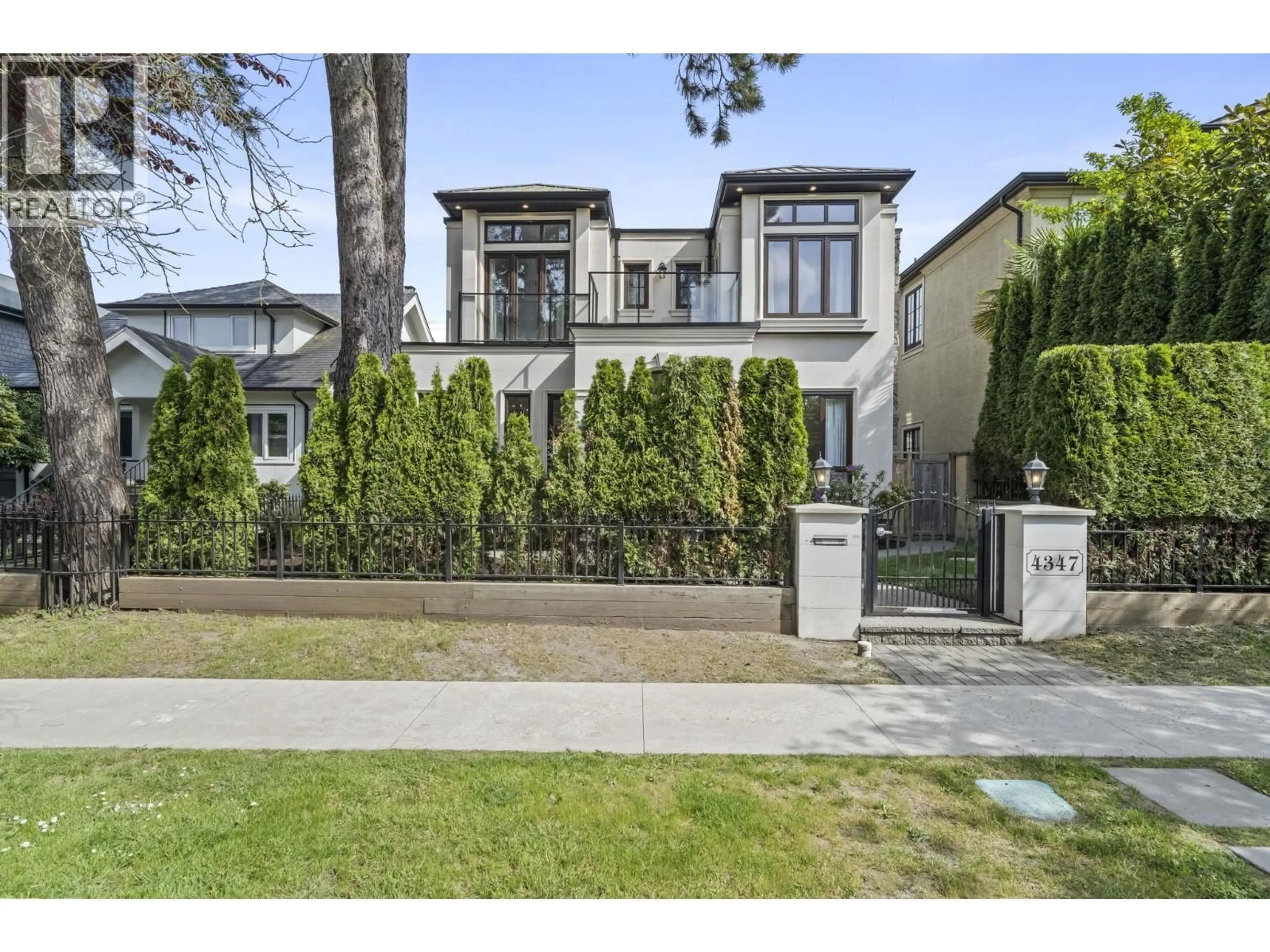 Home with brick exterior material, street for 4347 9TH AVENUE, Vancouver British Columbia V6R2C8