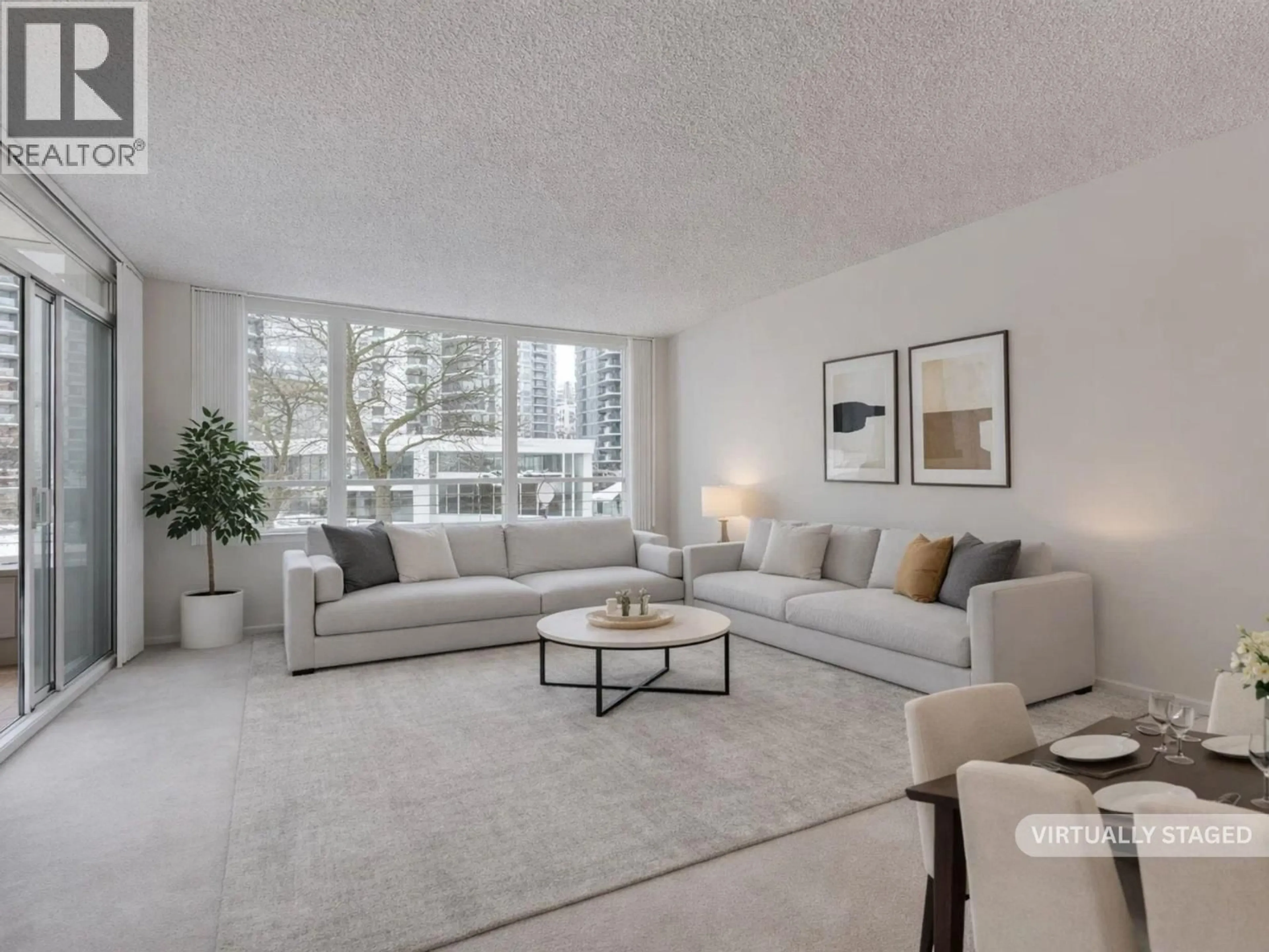 Living room with furniture, unknown for 305 - 6070 MCMURRAY AVENUE, Burnaby British Columbia V5H4J3