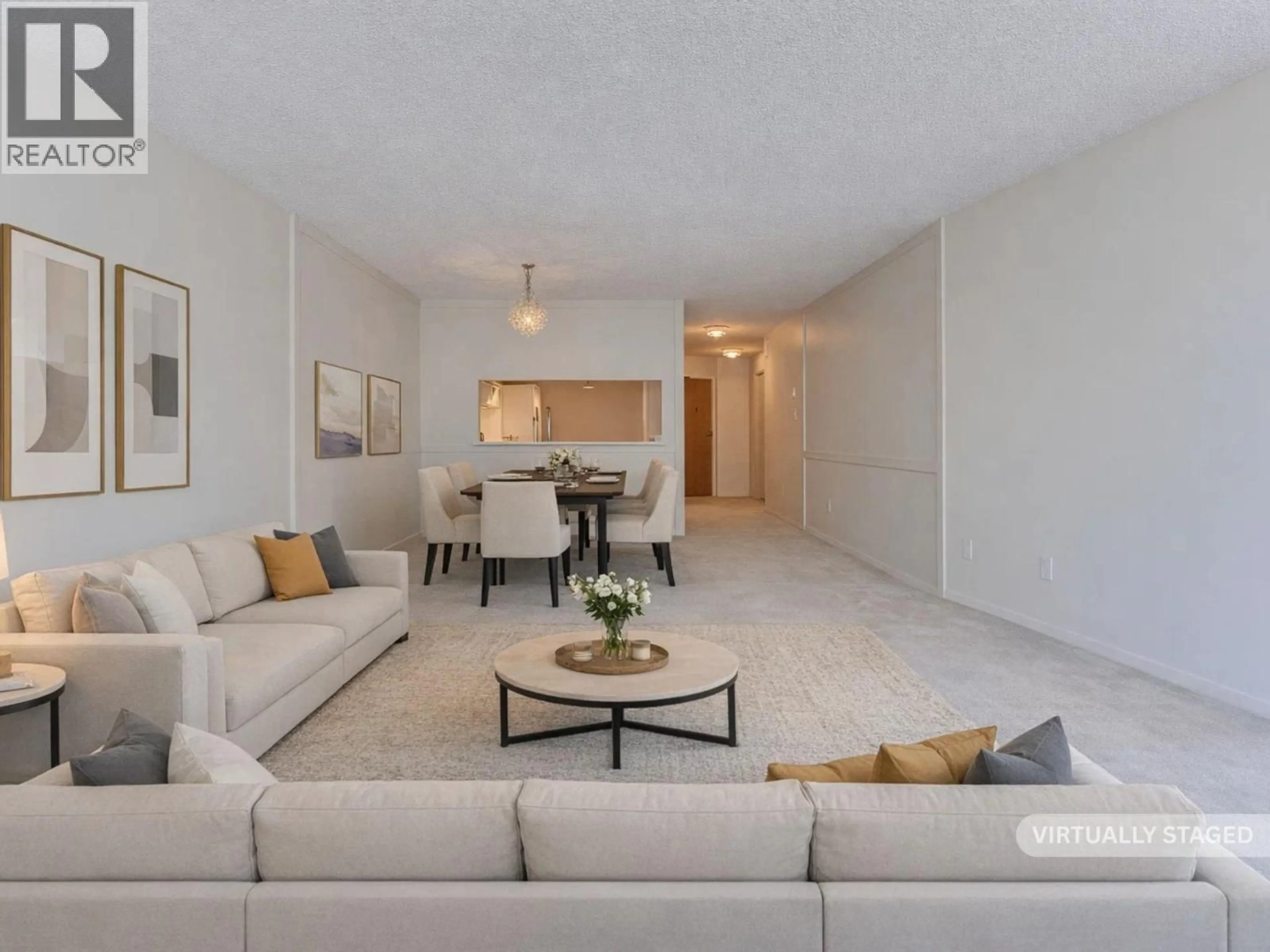 Living room with furniture, unknown for 305 - 6070 MCMURRAY AVENUE, Burnaby British Columbia V5H4J3