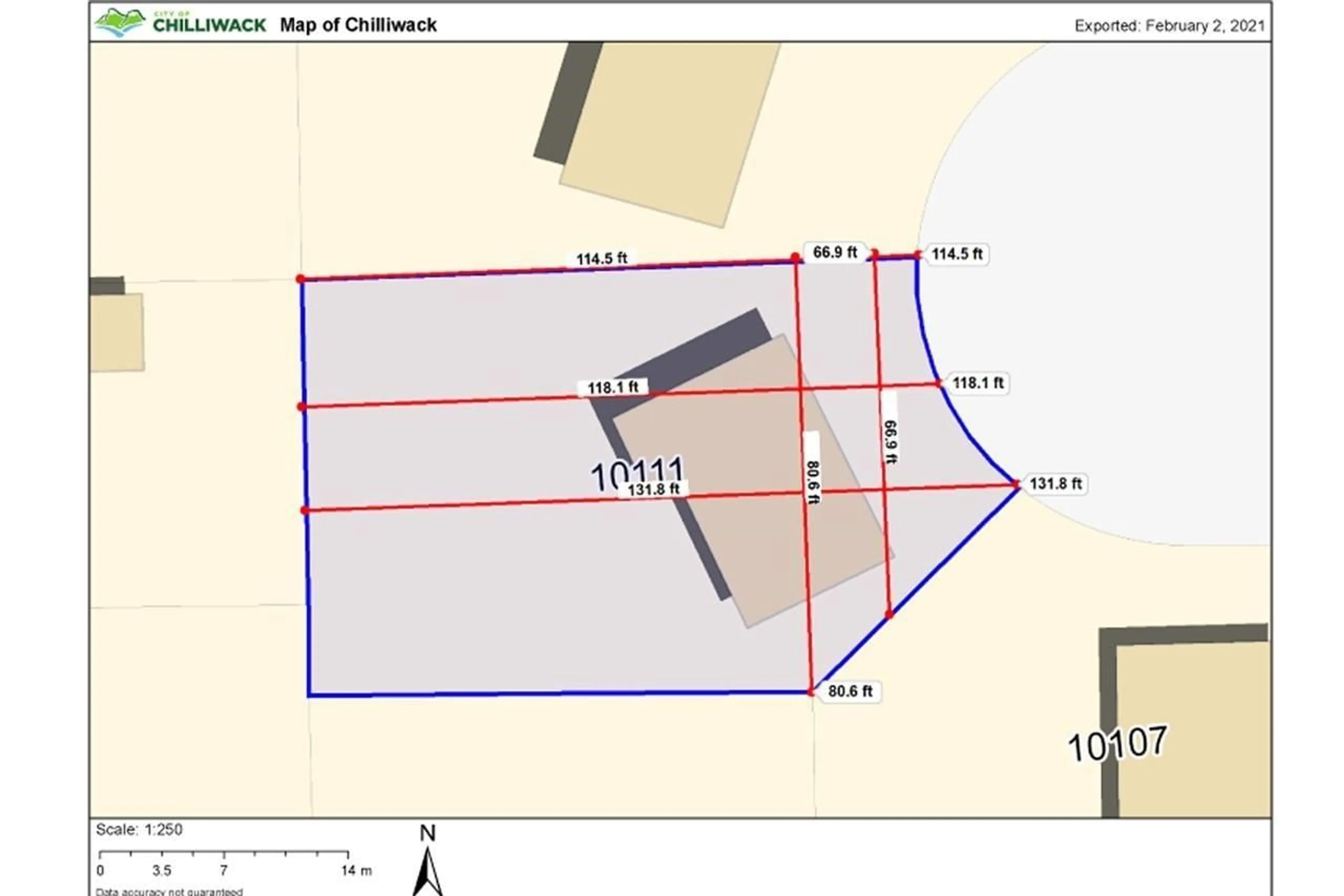 Floor plan for 10111 SHAMROCK DRIVE, Chilliwack British Columbia V2P5L3