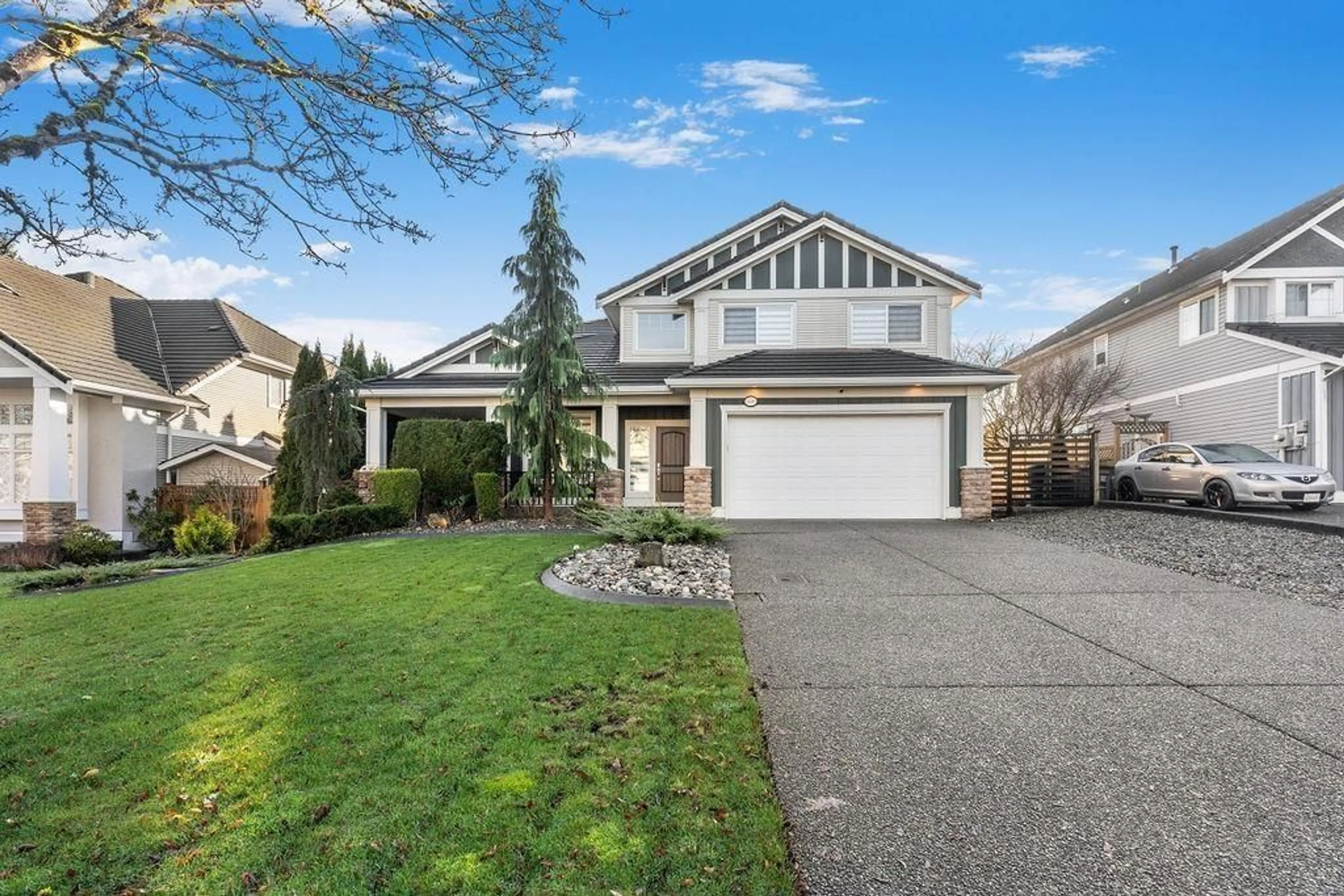 Home with vinyl exterior material, street for 14680 72A AVENUE, Surrey British Columbia V3S9L8