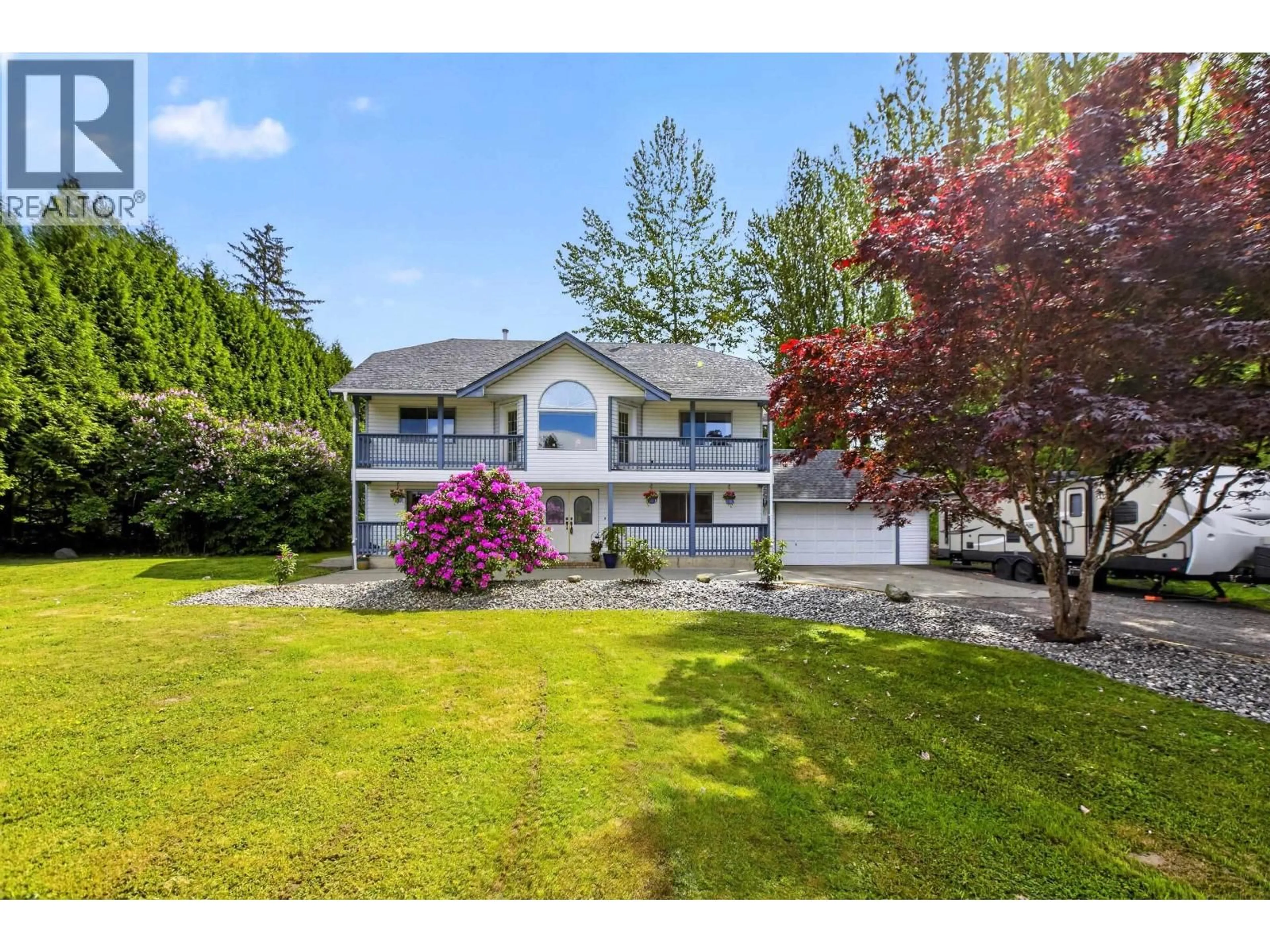 A pic from outside/outdoor area/front of a property/back of a property/a pic from drone, unknown for 12440 ANSELL STREET, Maple Ridge British Columbia V4R1L4