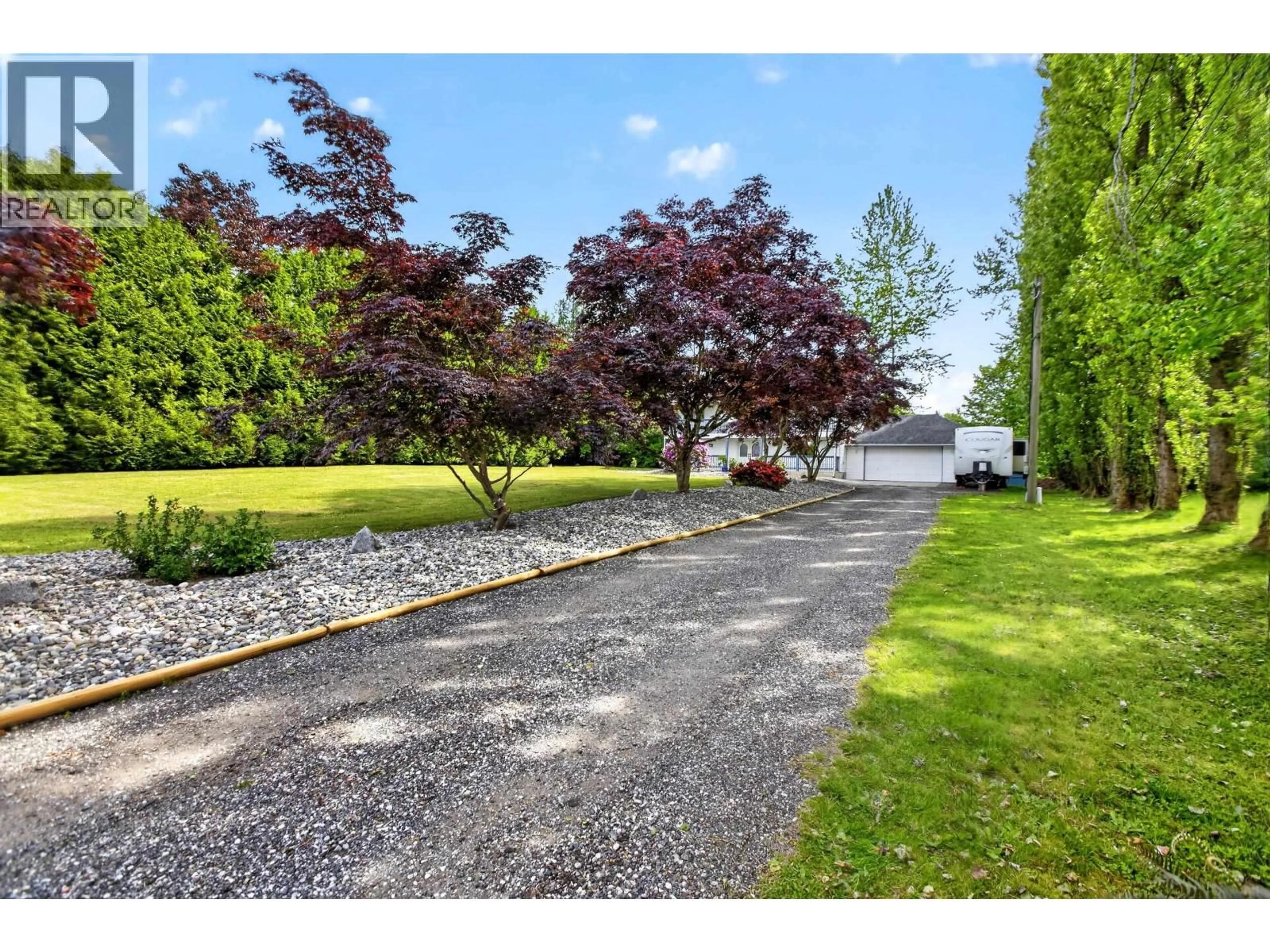 A pic from outside/outdoor area/front of a property/back of a property/a pic from drone, street for 12440 ANSELL STREET, Maple Ridge British Columbia V4R1L4