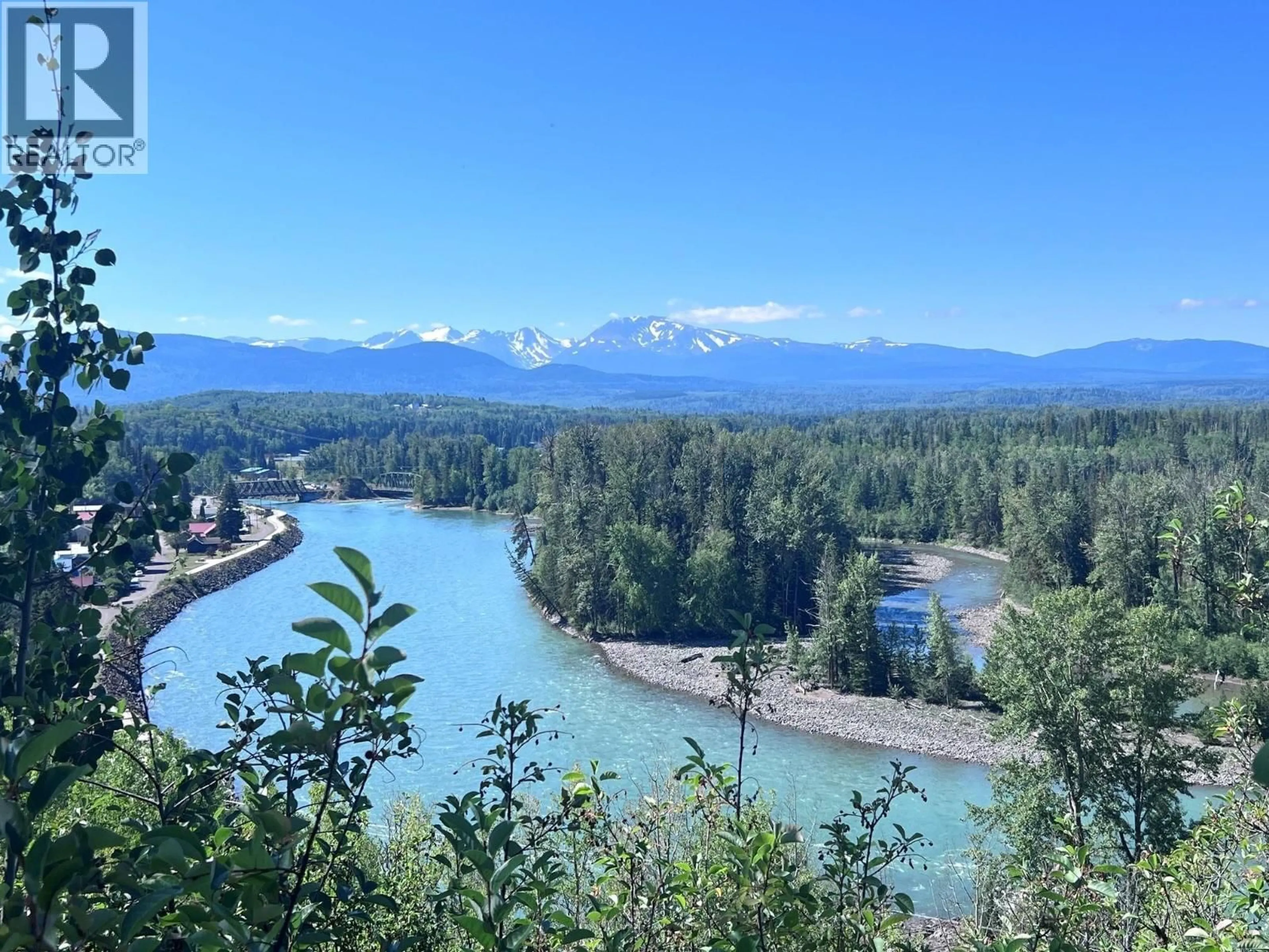 A pic from outside/outdoor area/front of a property/back of a property/a pic from drone, water/lake/river/ocean view for 1500 2ND ST. (ALDERMERE RIDGE), Telkwa British Columbia V0J2X0