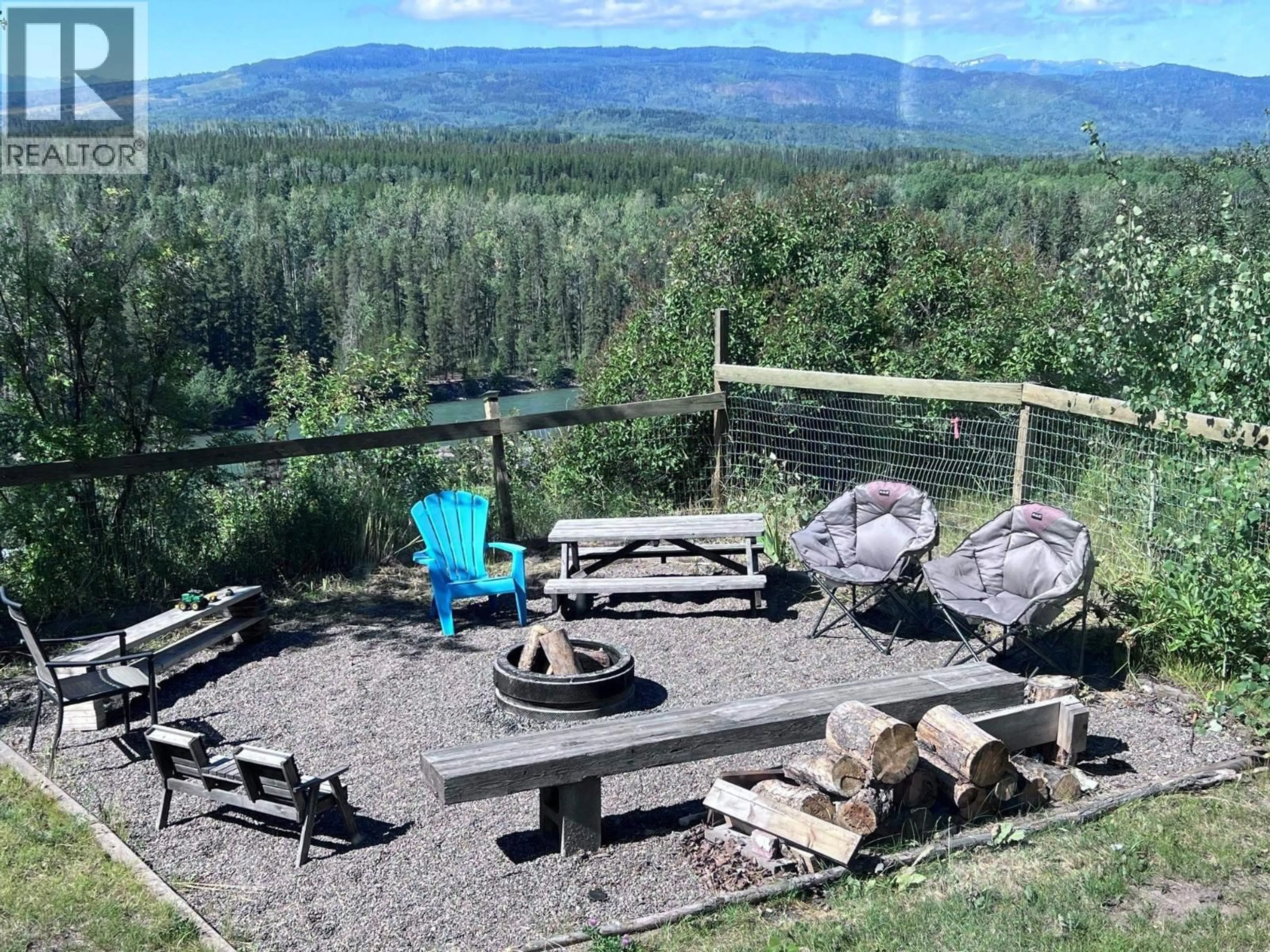 Patio, mountain view for 1500 2ND ST. (ALDERMERE RIDGE), Telkwa British Columbia V0J2X0