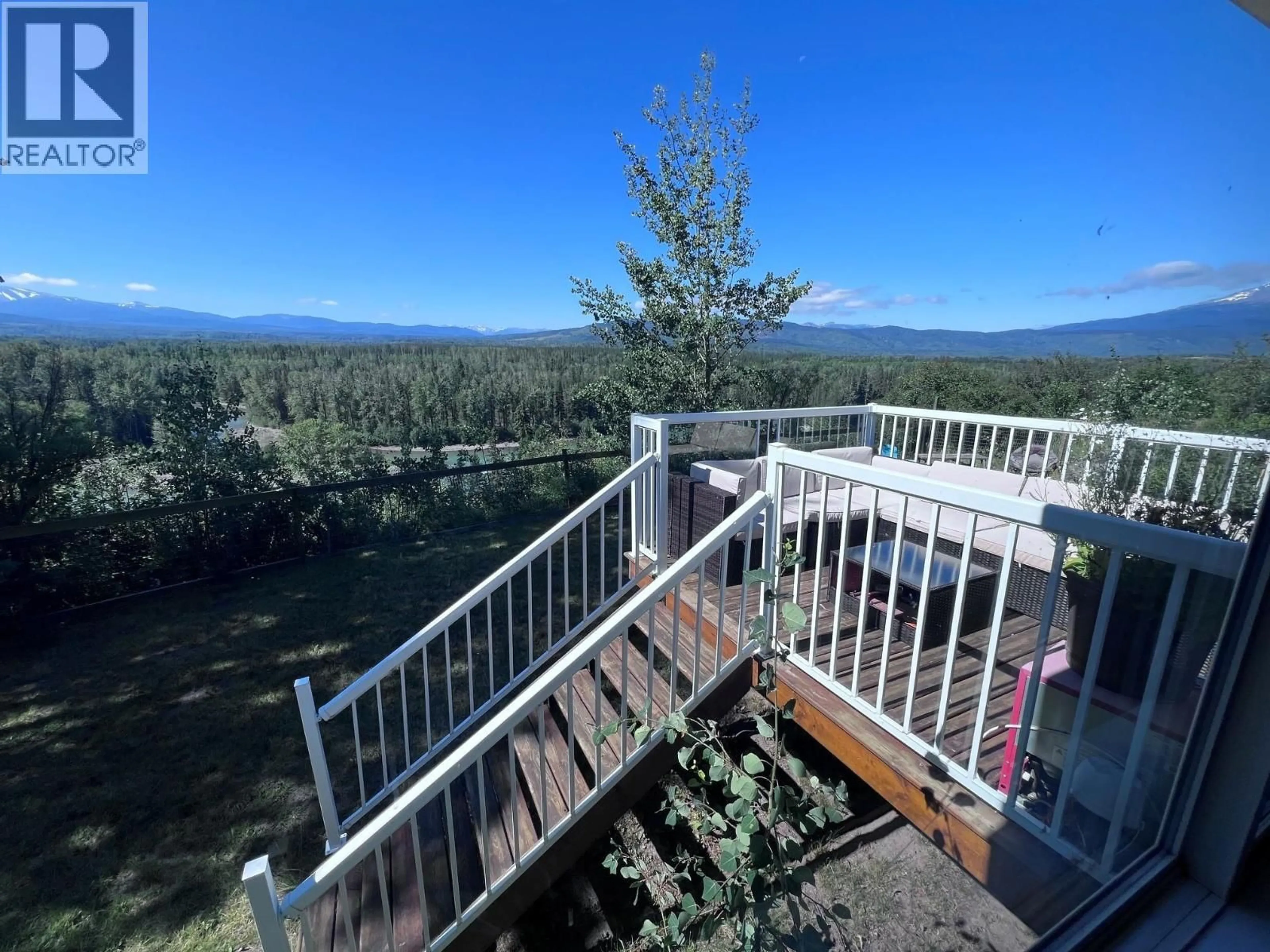A pic from outside/outdoor area/front of a property/back of a property/a pic from drone, water/lake/river/ocean view for 1500 2ND ST. (ALDERMERE RIDGE), Telkwa British Columbia V0J2X0