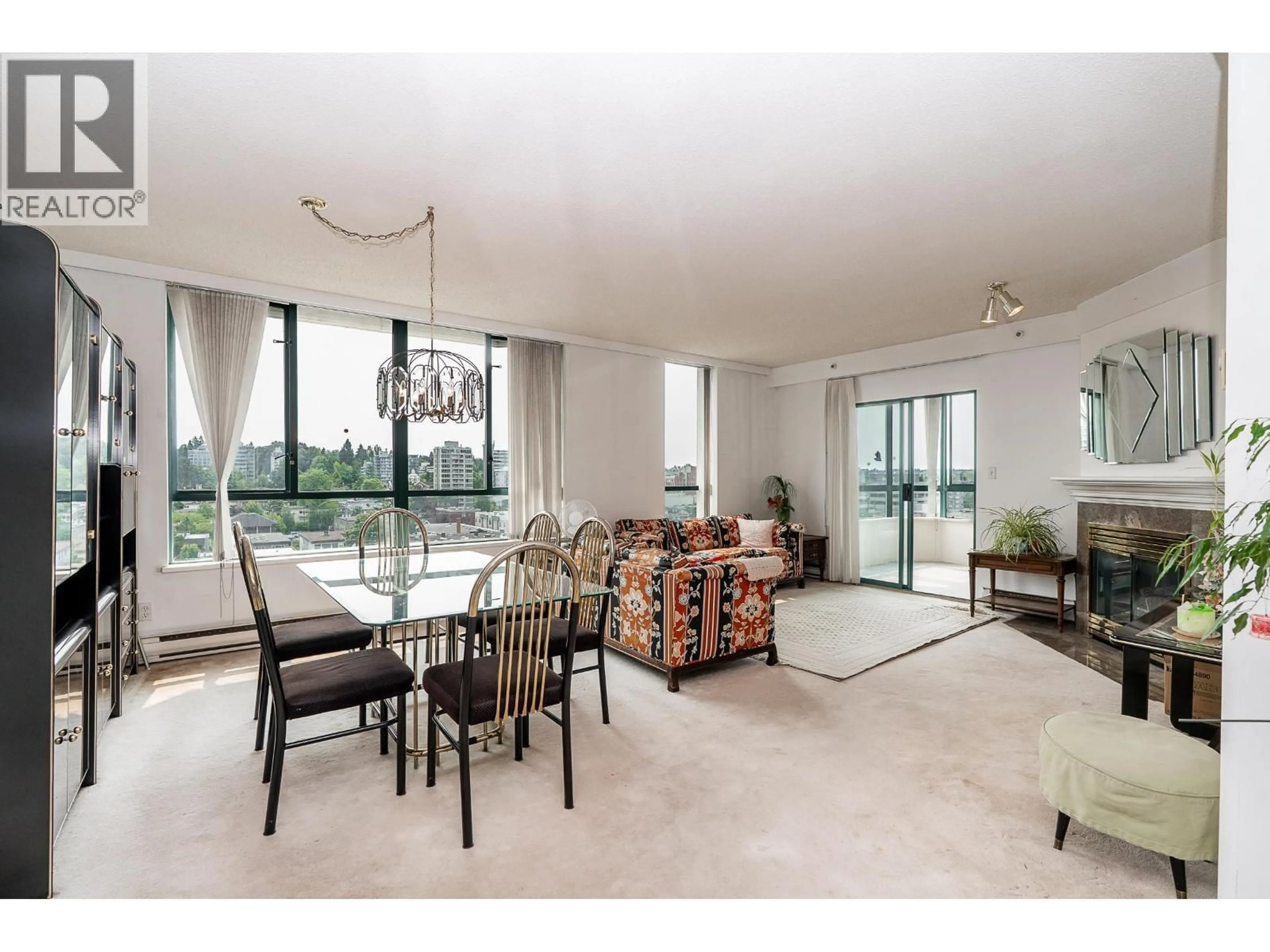 Living room with furniture, unknown for 804 - 1355 BROADWAY, Vancouver British Columbia V6H1G8