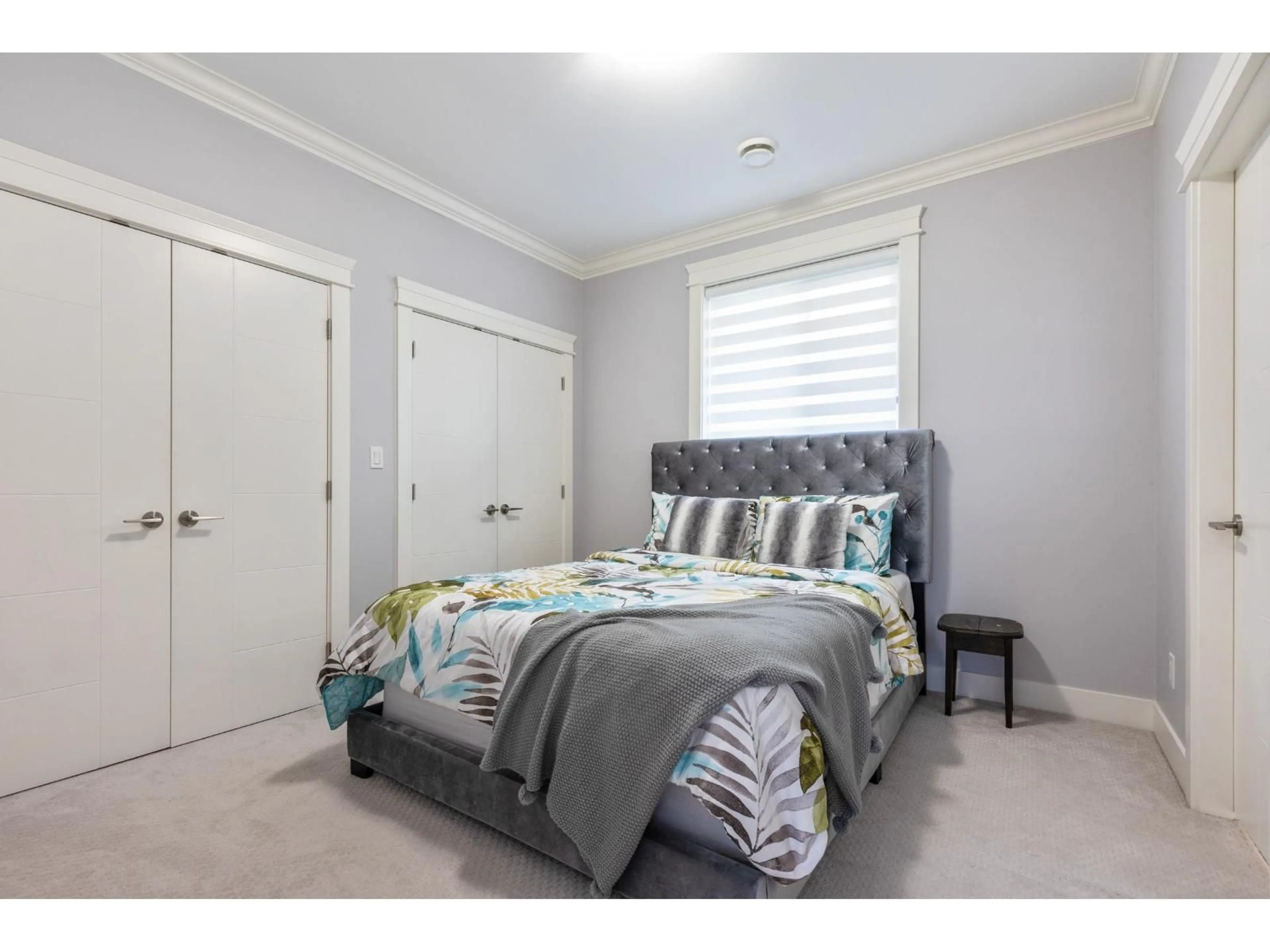 Bedroom with bed, unknown for 18833 54A AVENUE, Surrey British Columbia V3S6R4