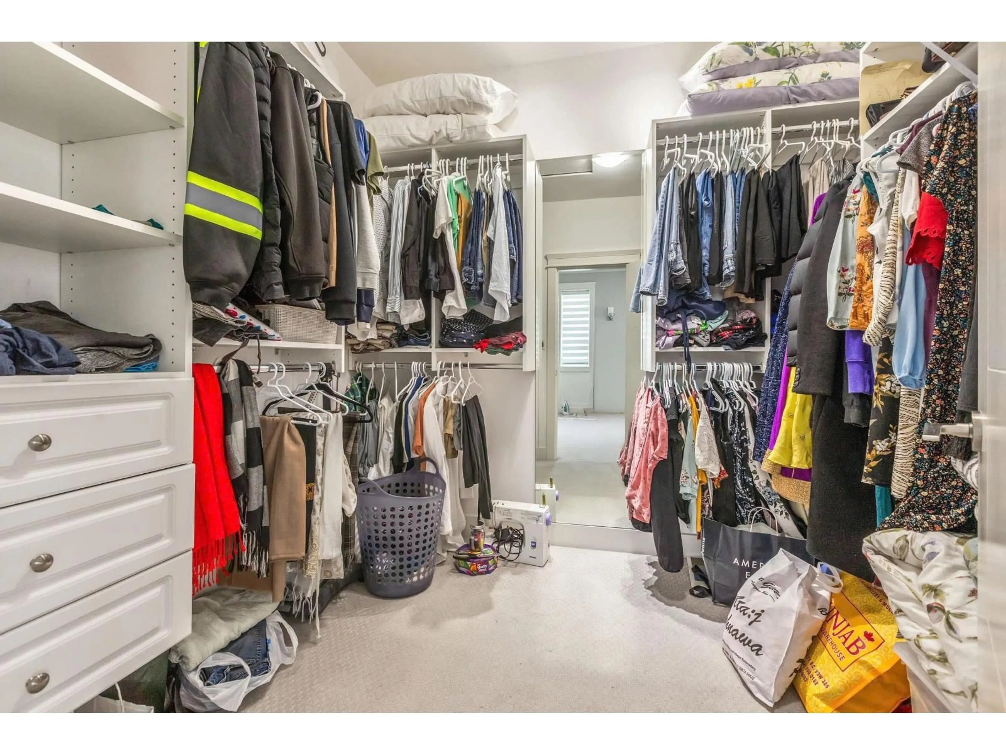 Storage room or clothes room or walk-in closet for 18833 54A AVENUE, Surrey British Columbia V3S6R4