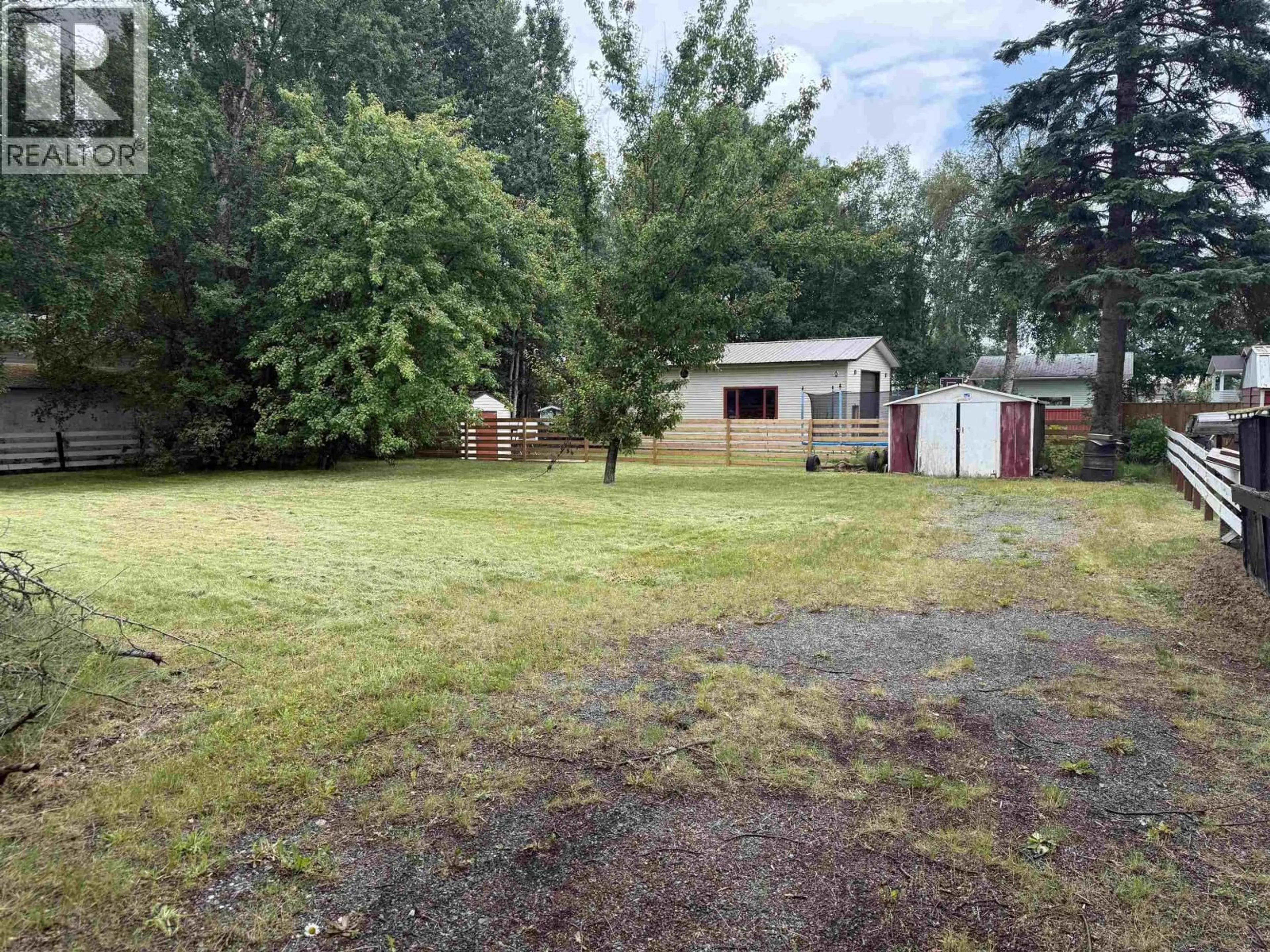 Shed for 3633 EDEN DRIVE, Prince George British Columbia V2K2L5