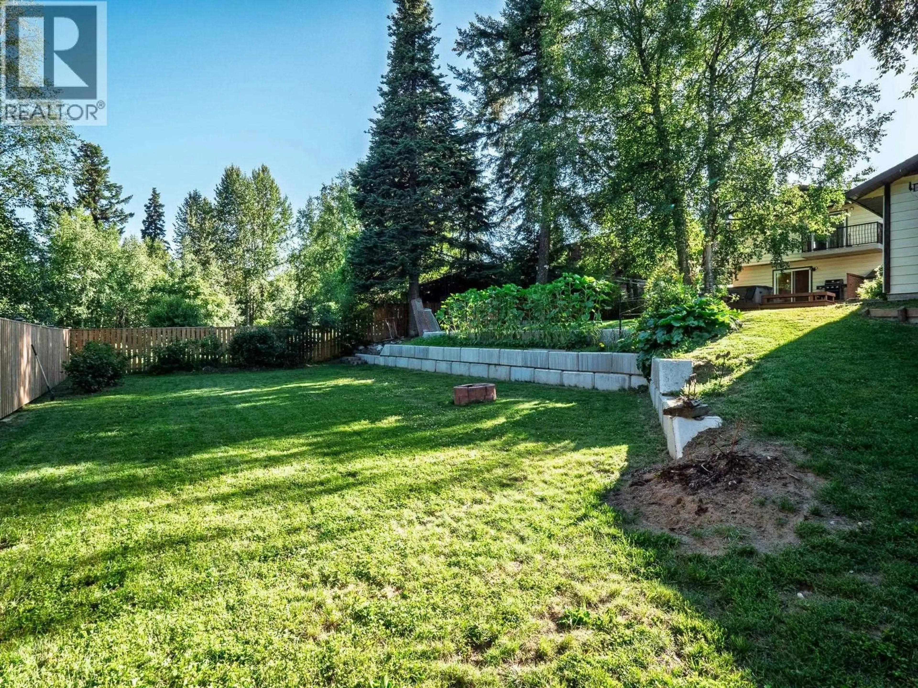 Patio, forest/trees view for 2786 WILDWOOD CRESCENT, Prince George British Columbia V2K3Y3