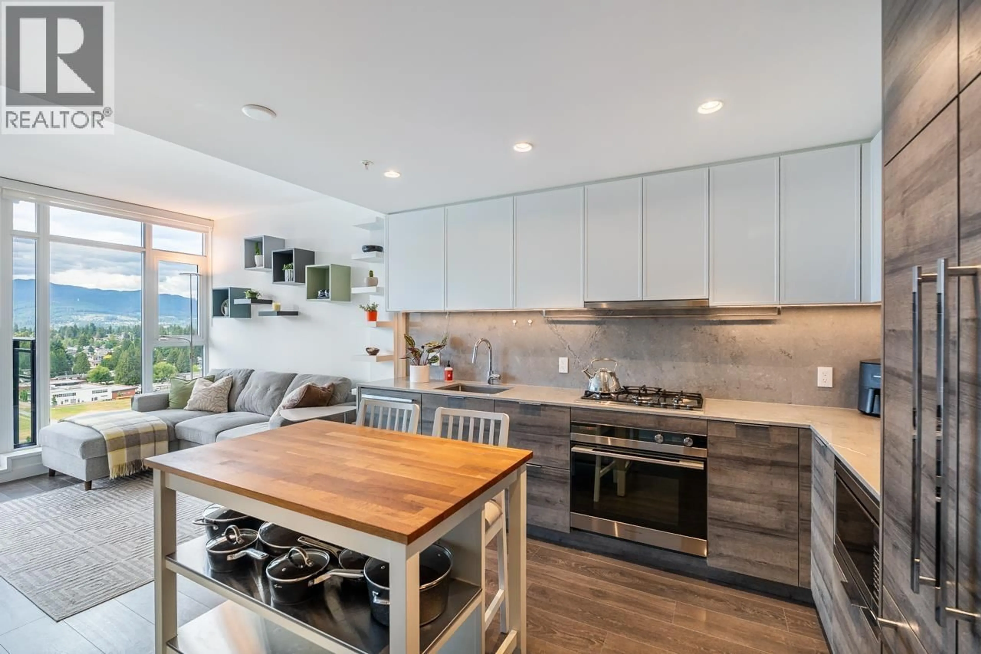 Open concept kitchen, unknown for 2001 - 1045 AUSTIN AVENUE, Coquitlam British Columbia V3K0G9