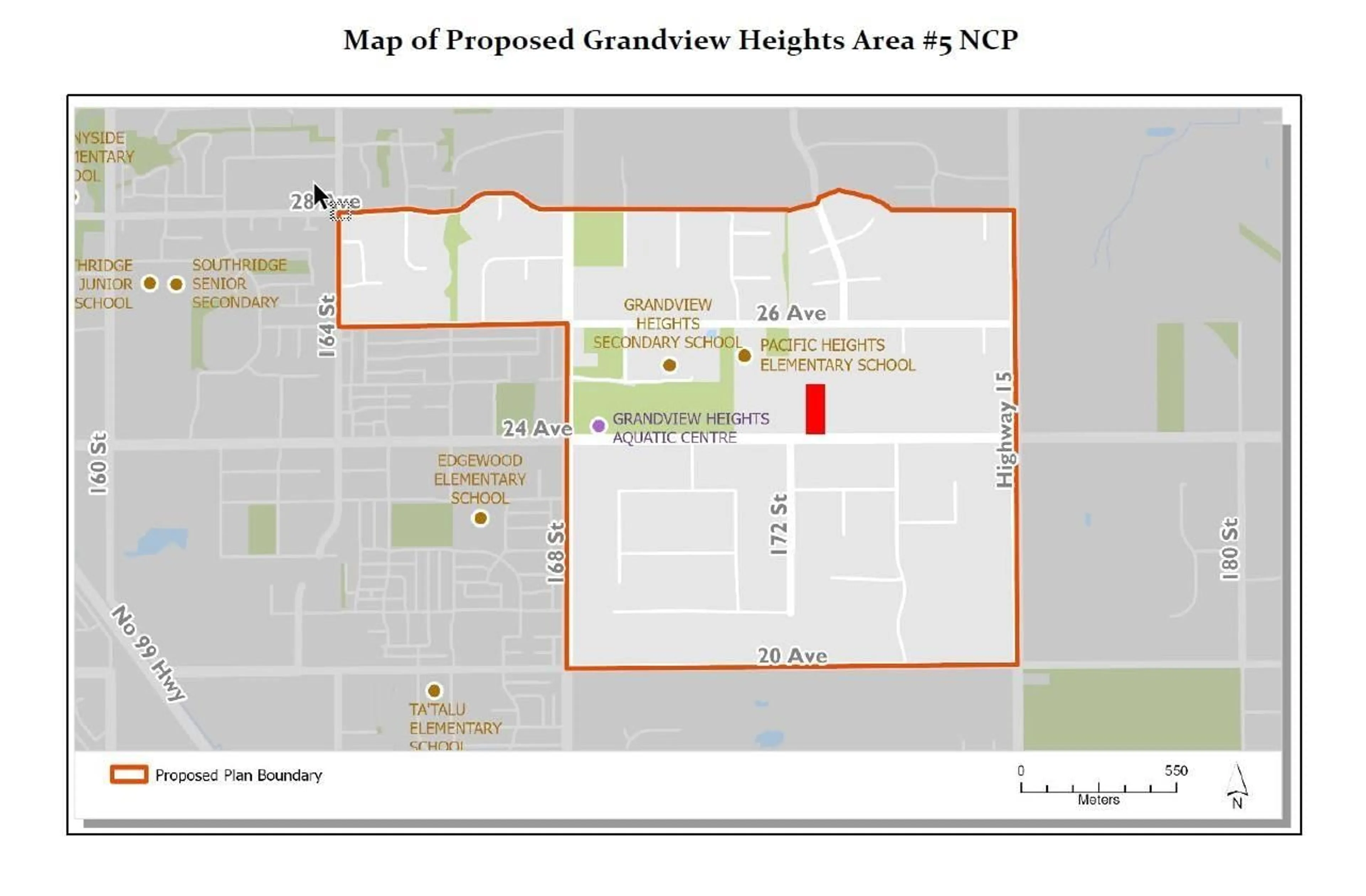 Picture of a map for 17287 24 AVENUE, Surrey British Columbia V3Z0A3