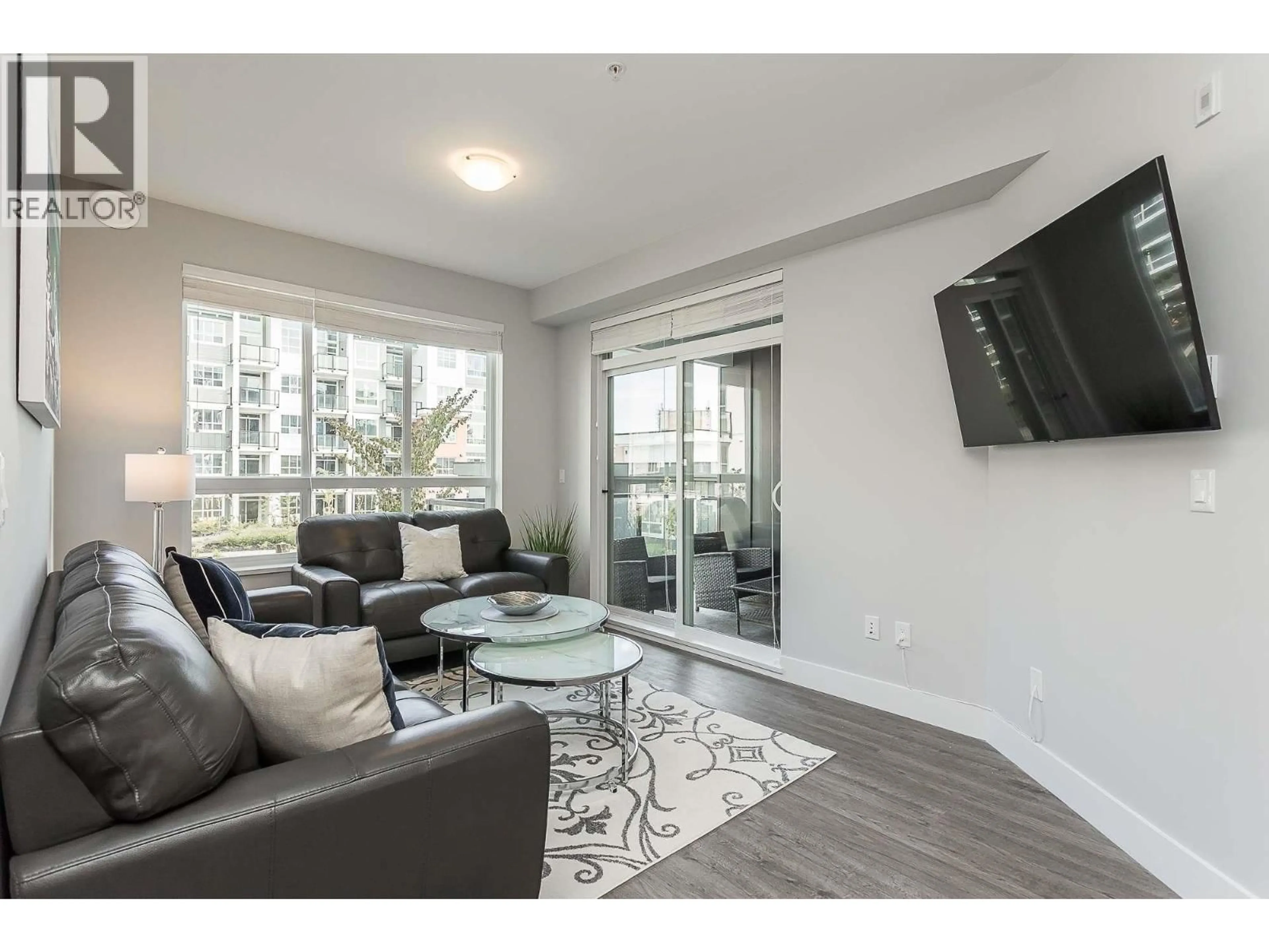 Living room with furniture, unknown for 4317 - 2180 KELLY AVENUE, Port Coquitlam British Columbia V3C0L1