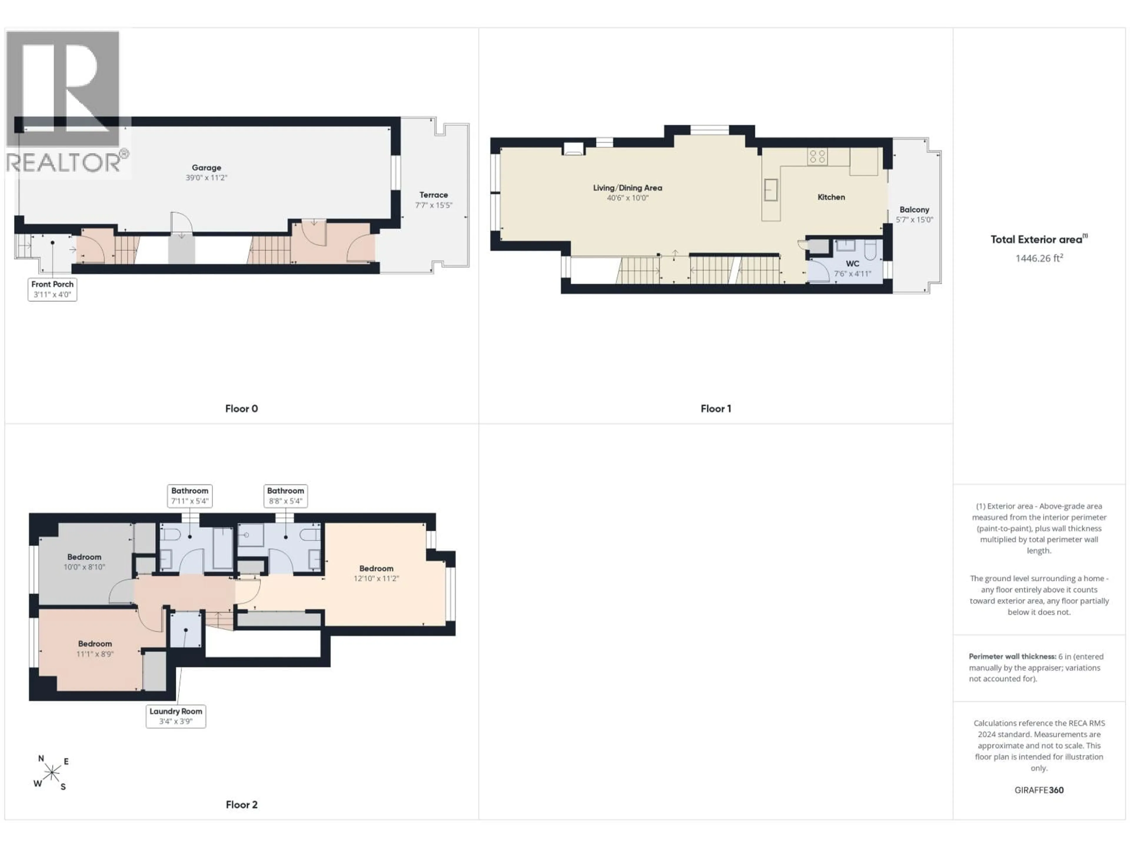Floor plan for 57 - 935 EWEN AVENUE, New Westminster British Columbia V3M0A1