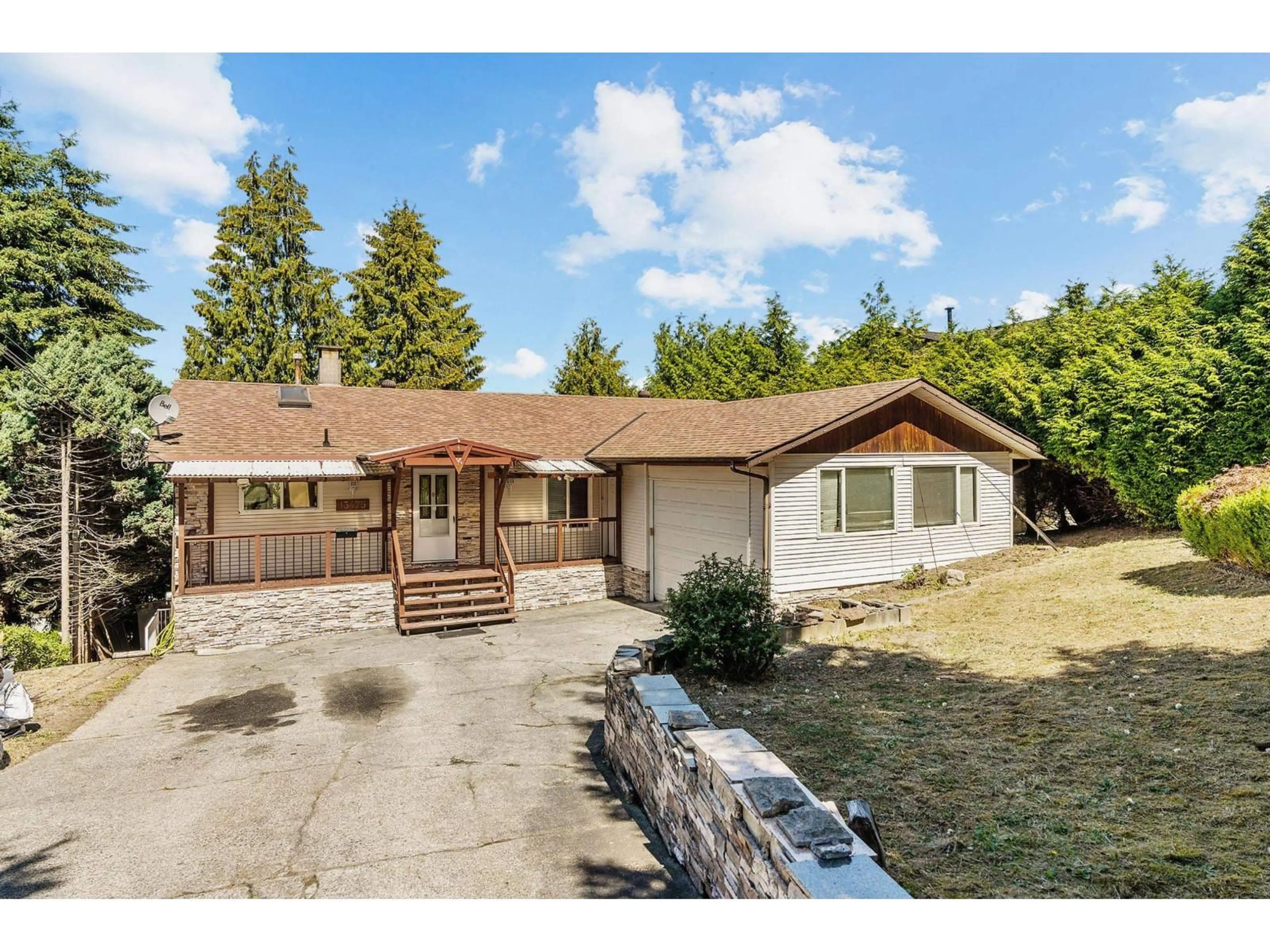 A pic from outside/outdoor area/front of a property/back of a property/a pic from drone, street for 13475 113 AVENUE, Surrey British Columbia V3R6S9