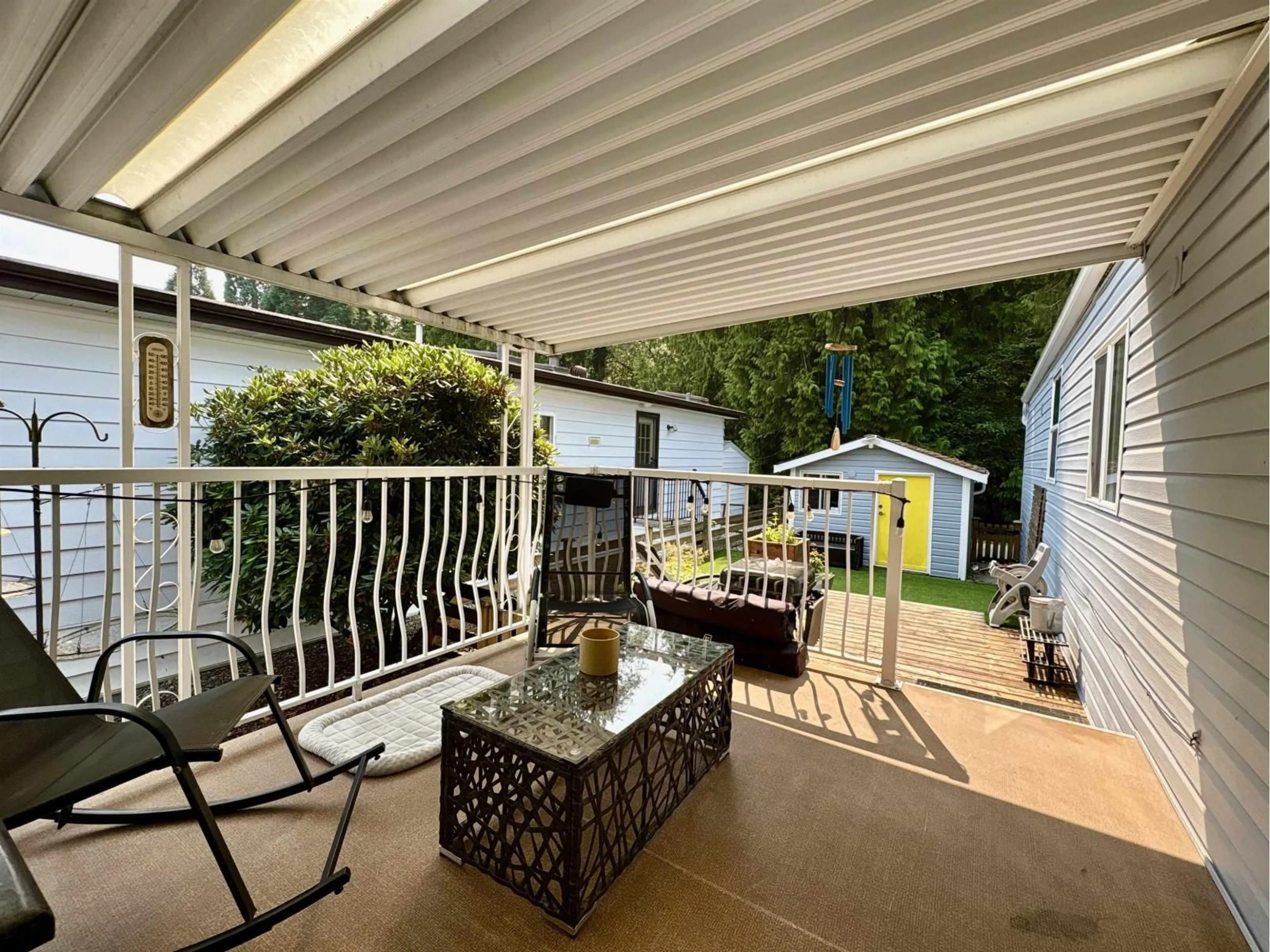 Patio, unknown for 12 - 2315 198 STREET, Langley British Columbia V2Z1Z1