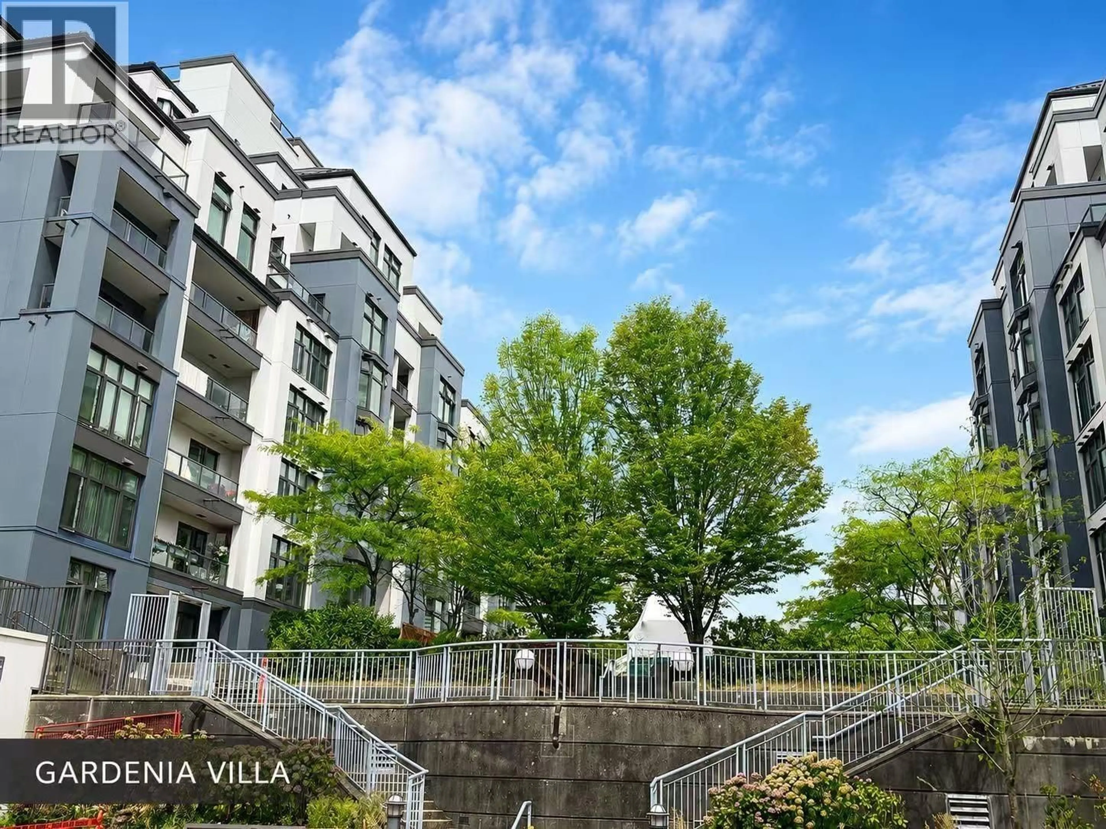 A pic from outside/outdoor area/front of a property/back of a property/a pic from drone, mountain view for 203 - 2468 BROADWAY, Vancouver British Columbia V5M4V1