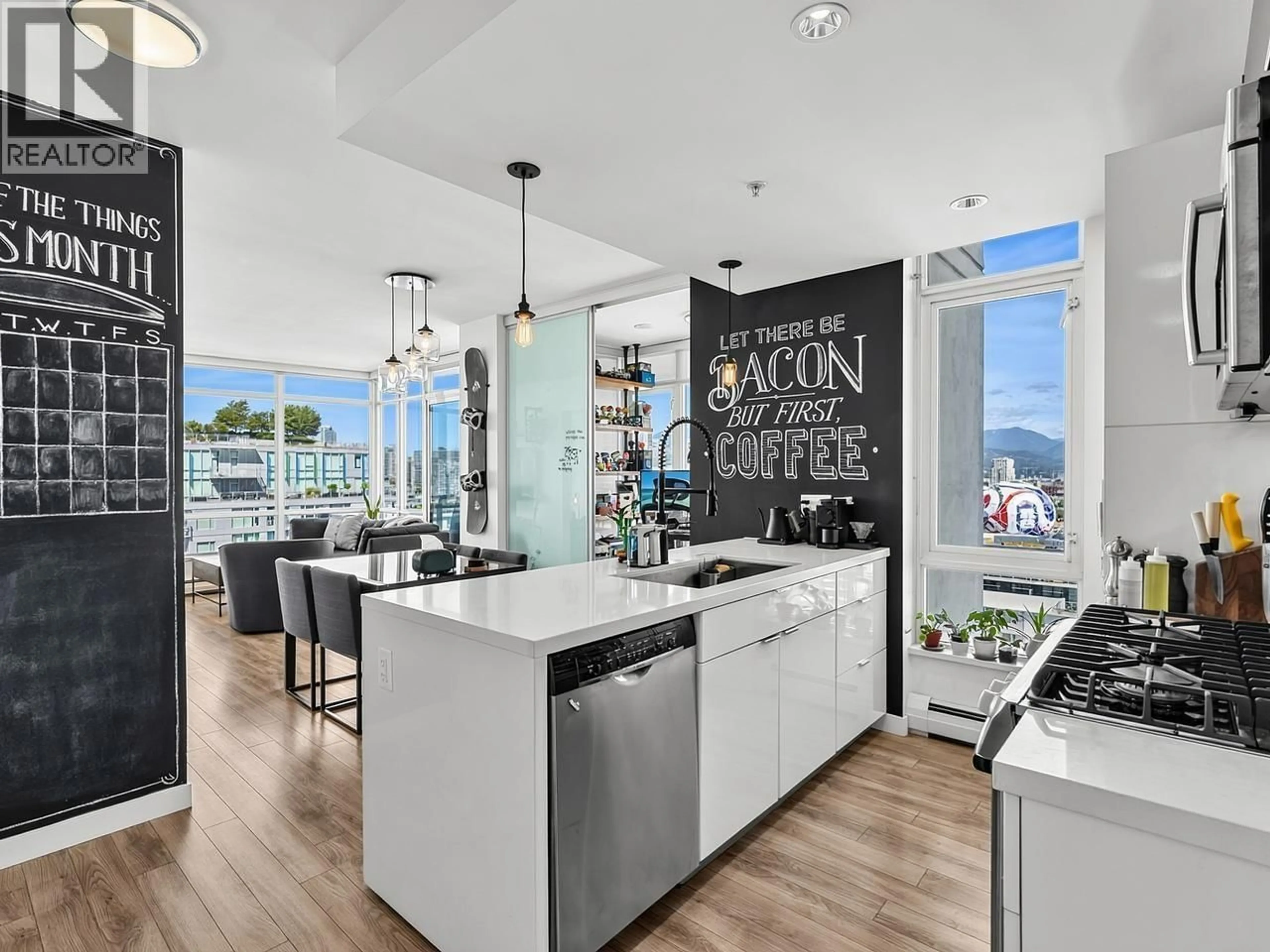 Open concept kitchen, unknown for 1902 - 1775 QUEBEC STREET, Vancouver British Columbia V5T0E3