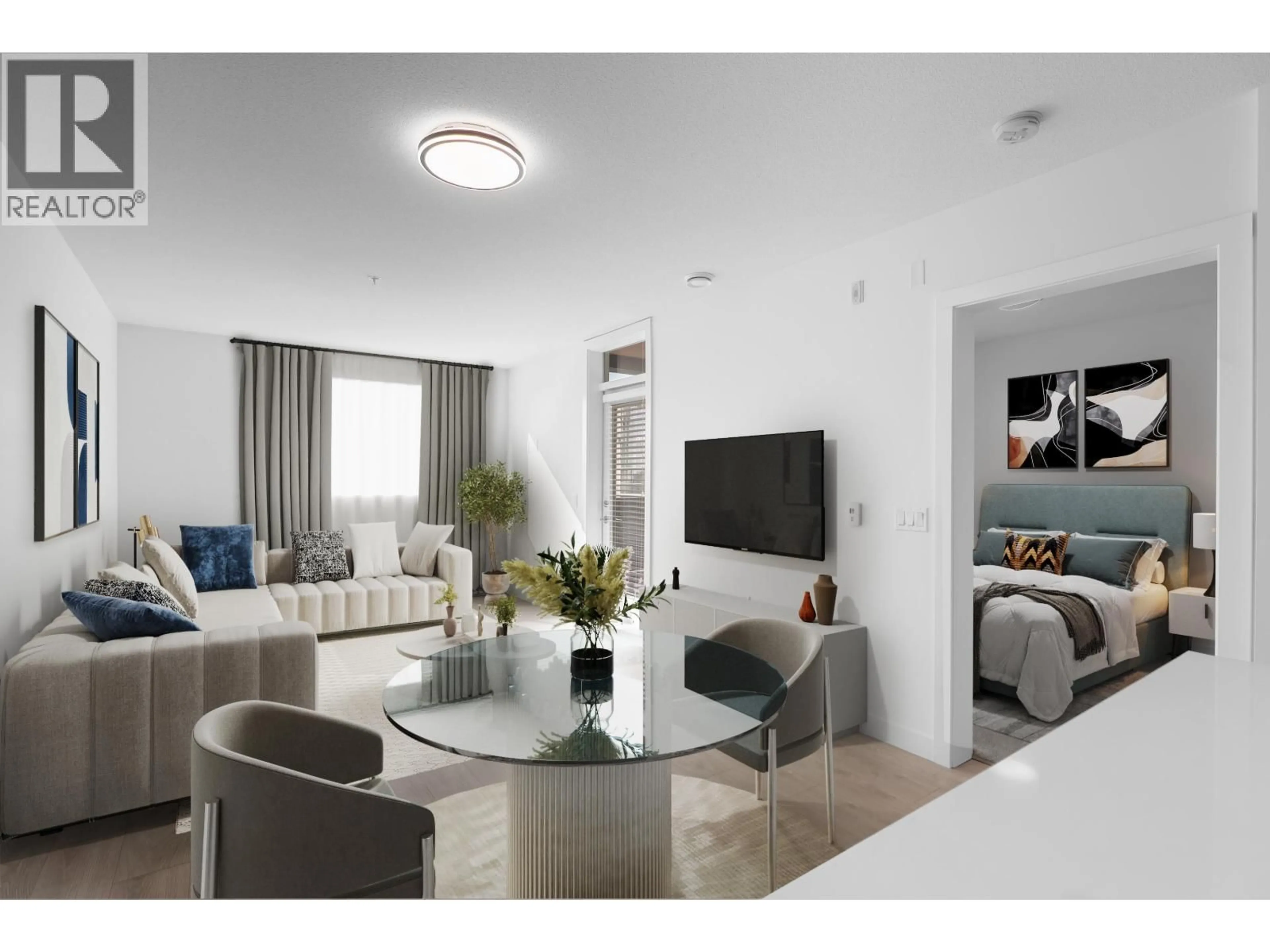 Living room with furniture, unknown for 202 - 108 8TH STREET, North Vancouver British Columbia V7L0H1