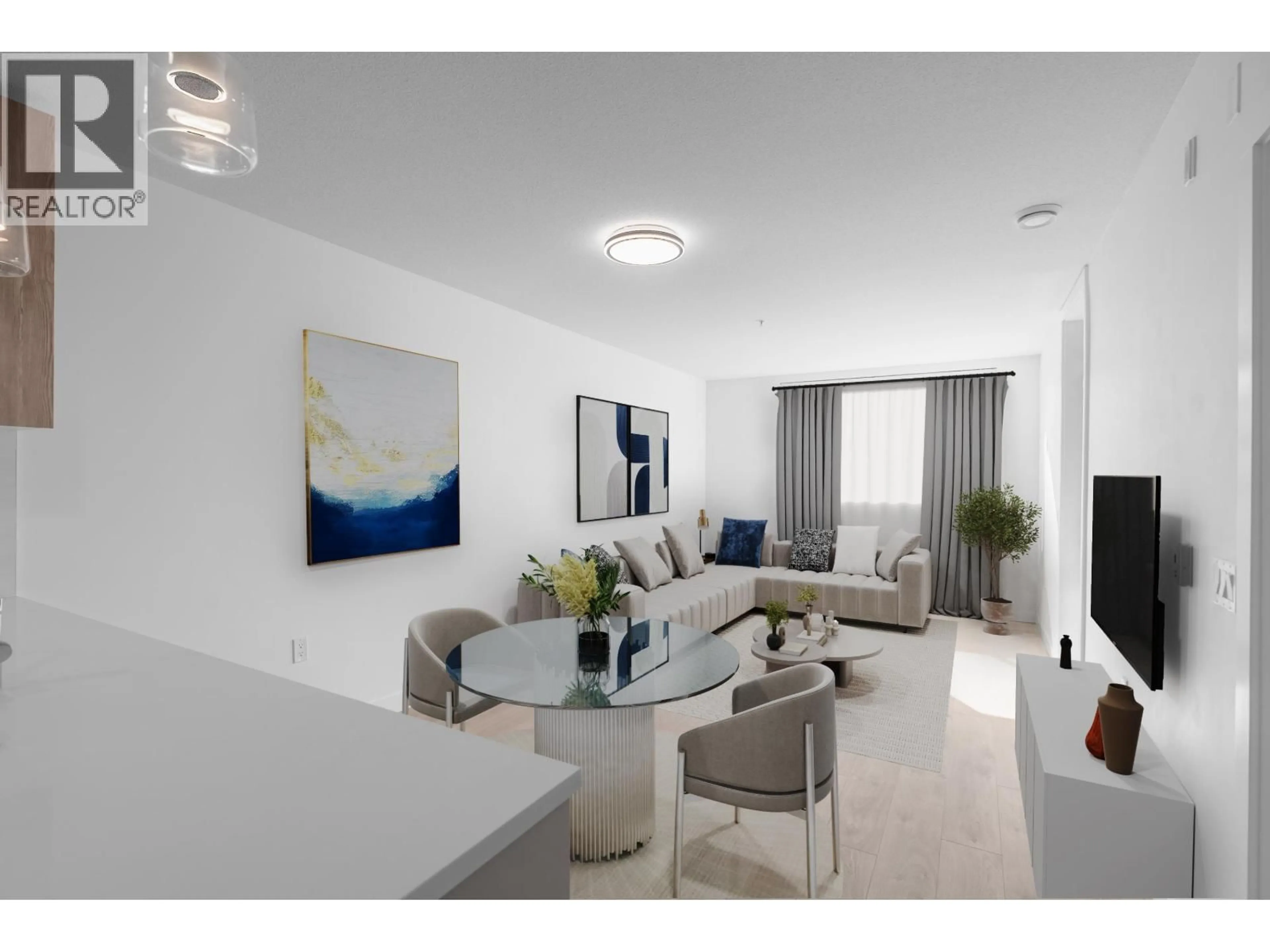 Living room with furniture, unknown for 202 - 108 8TH STREET, North Vancouver British Columbia V7L0H1