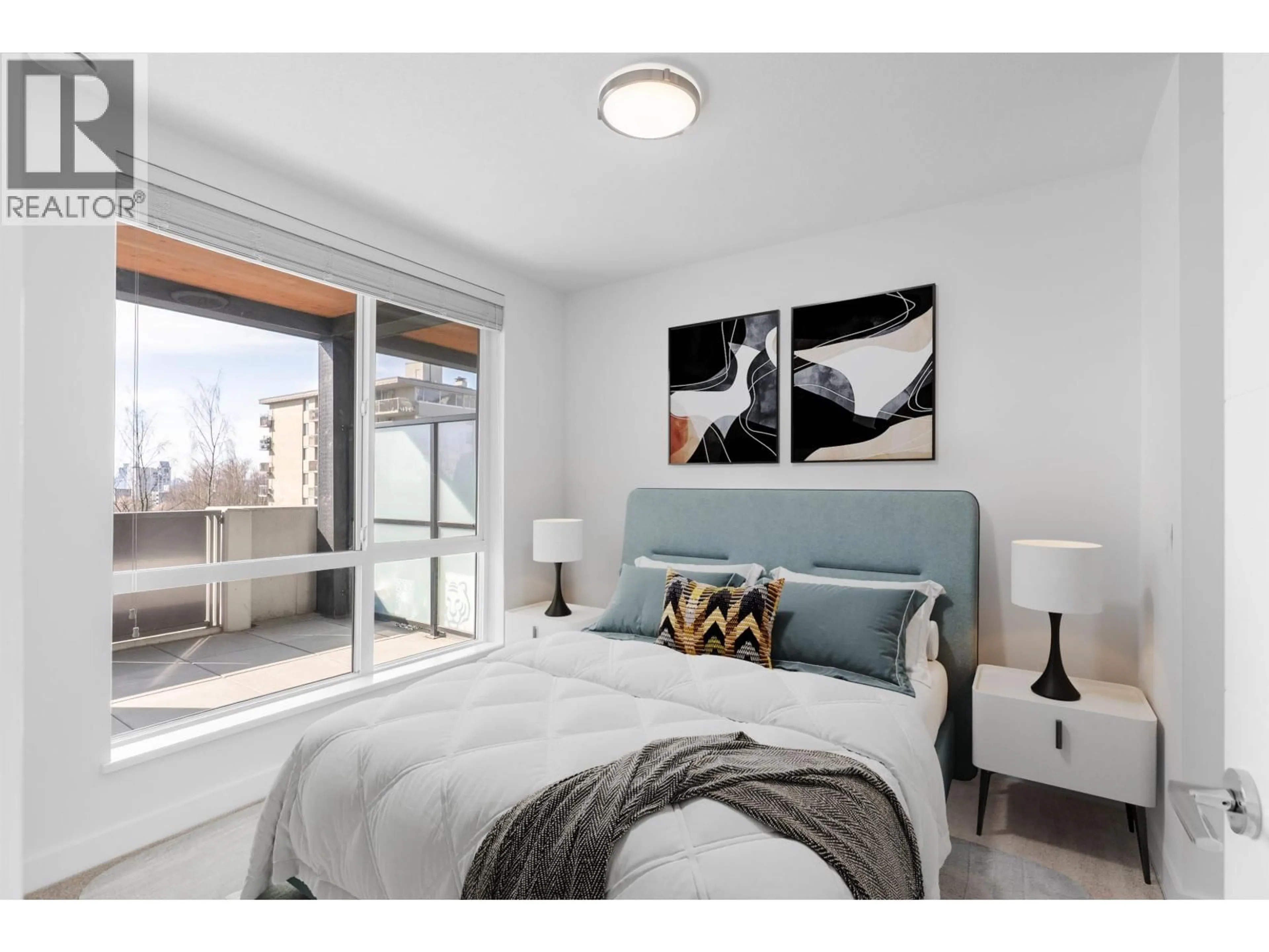 Bedroom with bed, unknown for 202 - 108 8TH STREET, North Vancouver British Columbia V7L0H1