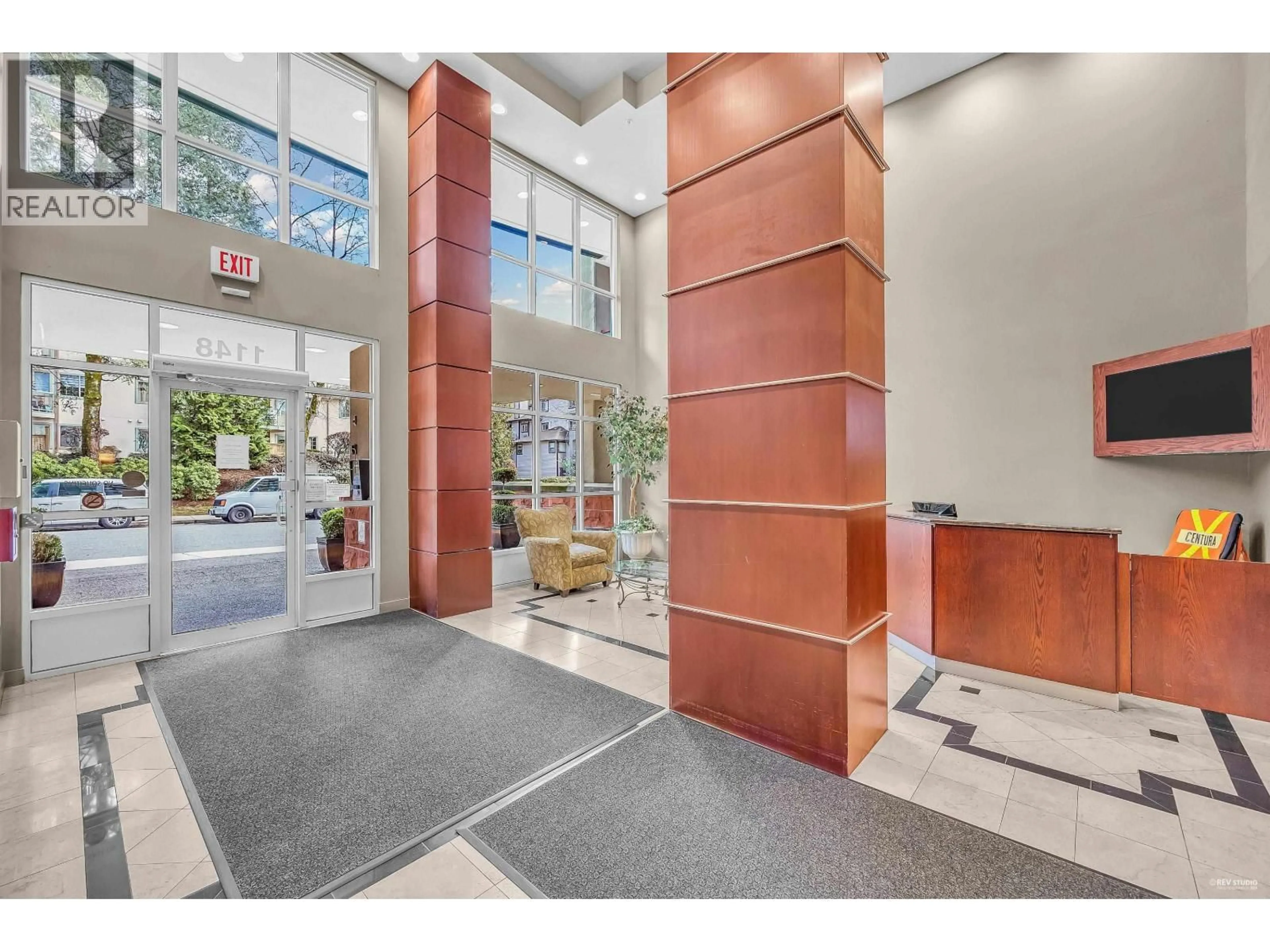 Indoor foyer for 1505 - 1148 HEFFLEY CRESCENT, Coquitlam British Columbia V3B8A6