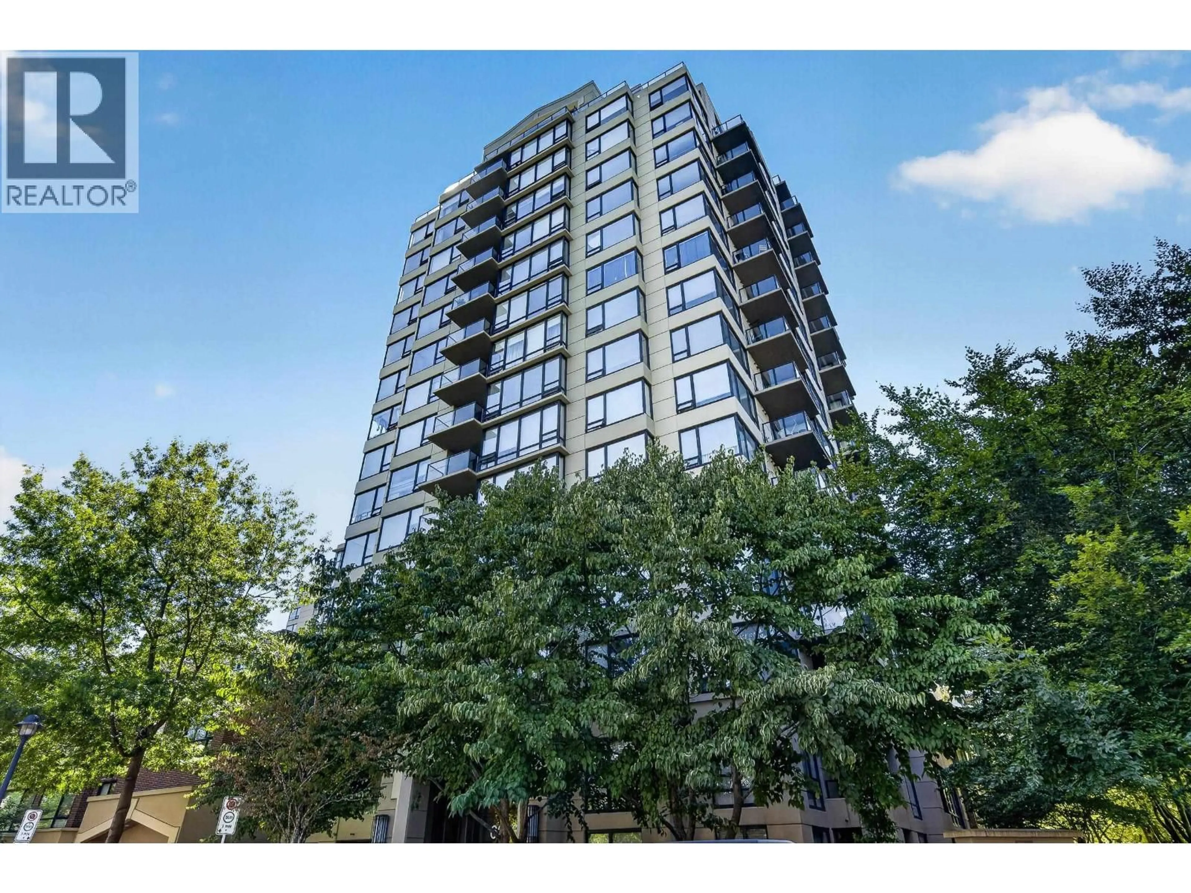 A pic from outside/outdoor area/front of a property/back of a property/a pic from drone, building for 907 - 6233 KATSURA STREET, Richmond British Columbia V6Y4K1