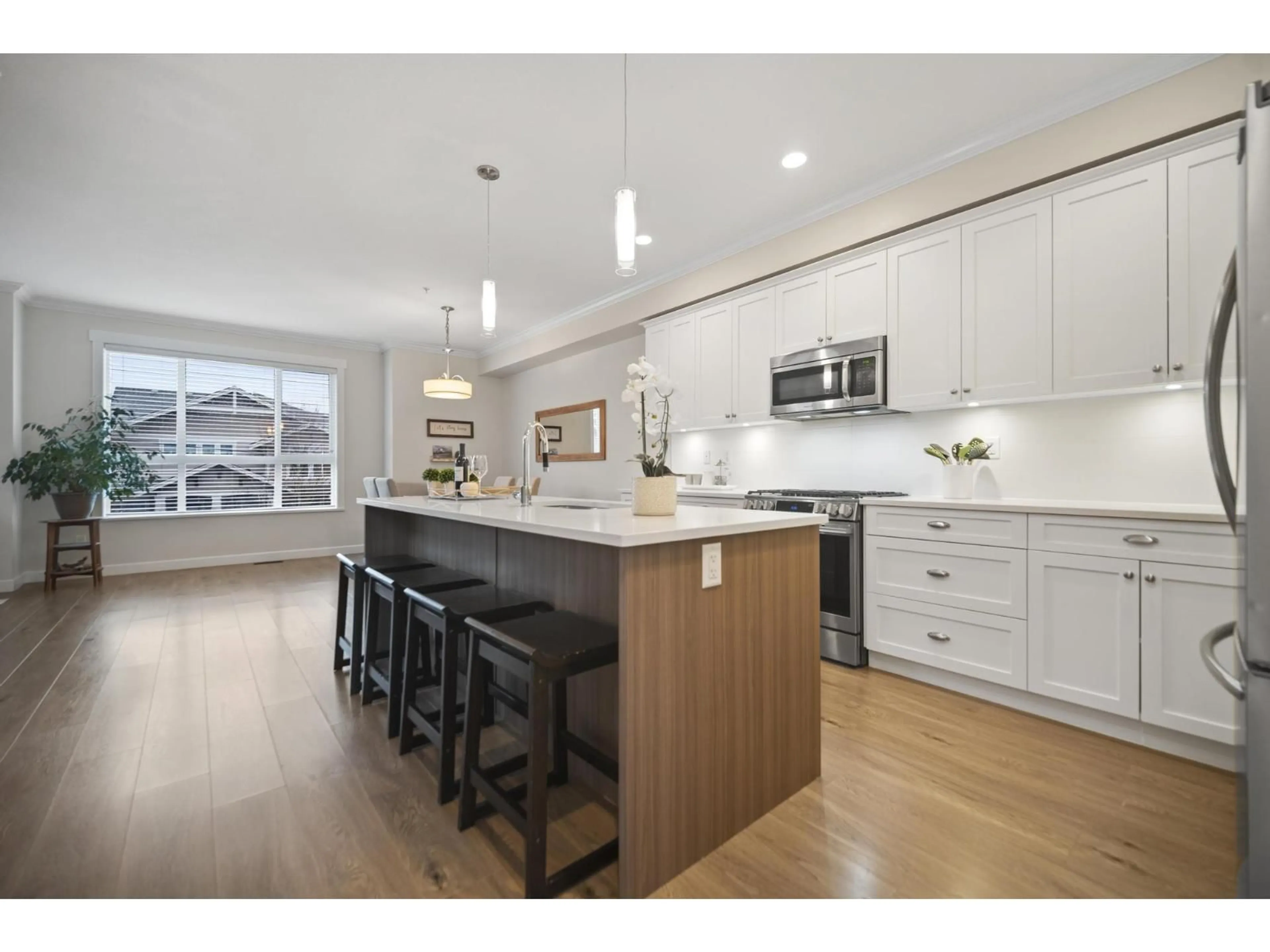 Open concept kitchen, unknown for 9 - 7157 210 STREET, Langley British Columbia V2Y0T3