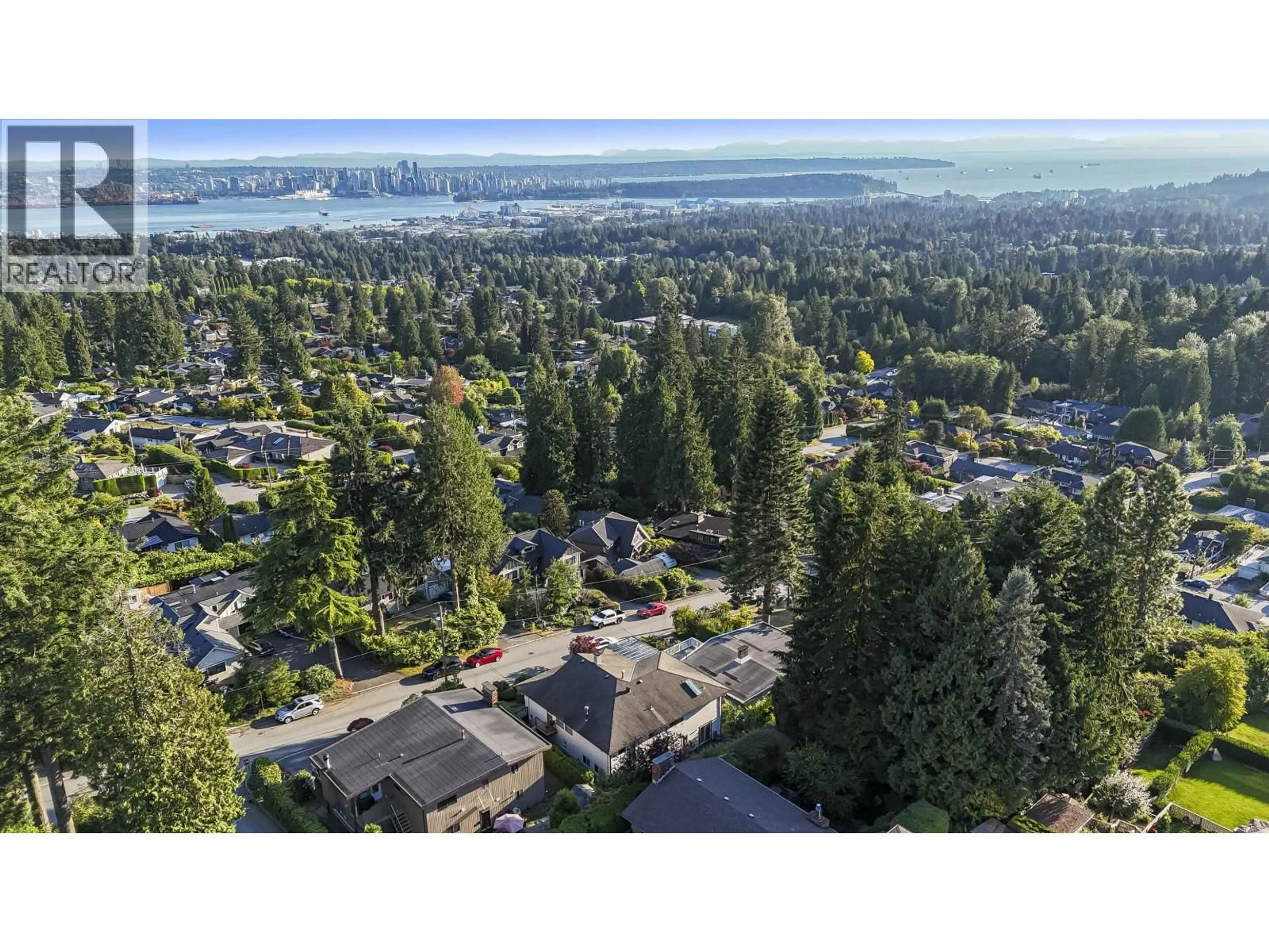 A pic from outside/outdoor area/front of a property/back of a property/a pic from drone, unknown for 212 BALMORAL ROAD, North Vancouver British Columbia V7N2T8