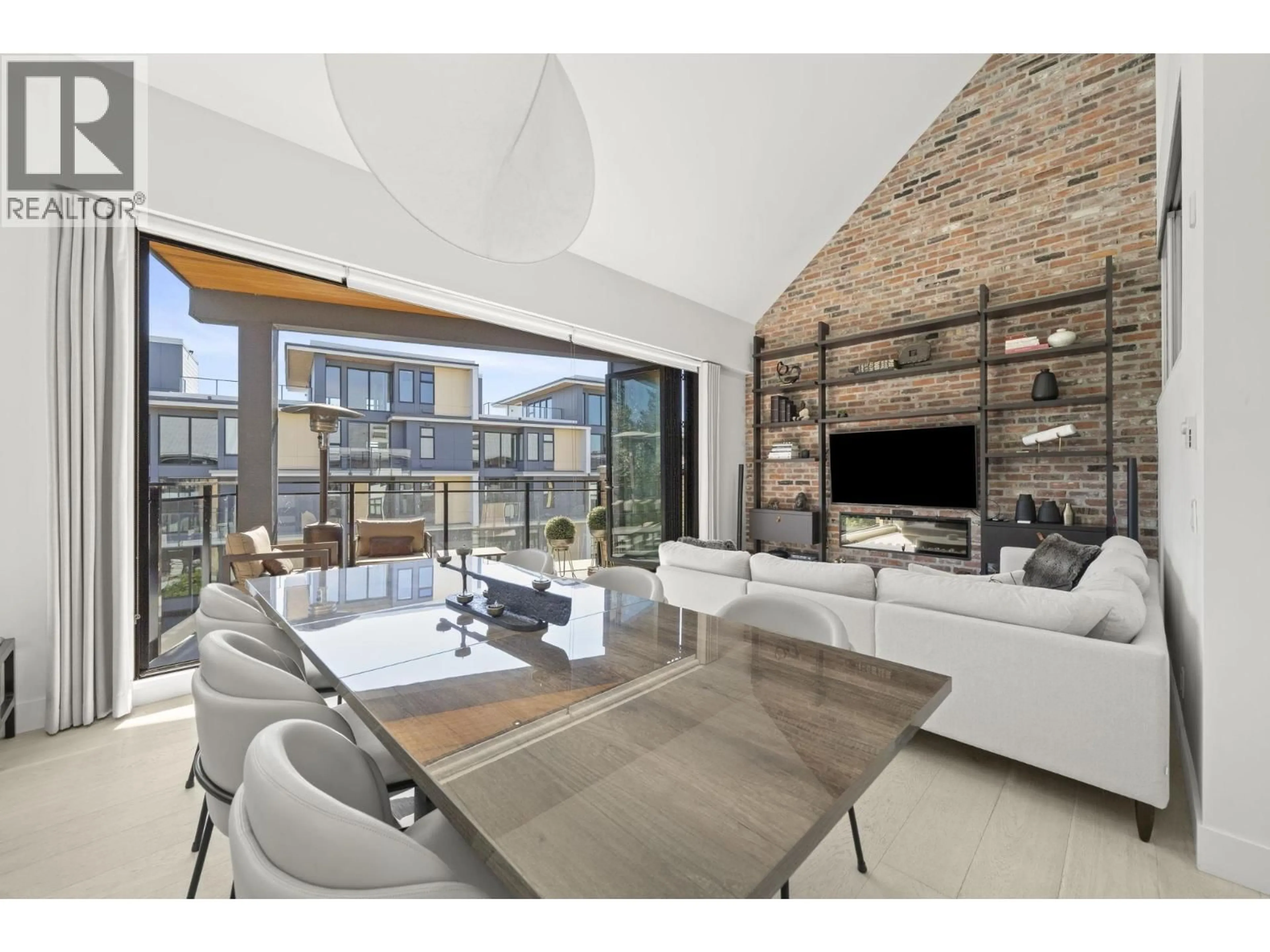 Living room with furniture, unknown for 416 - 300 SALTER STREET, New Westminster British Columbia V3M0L9