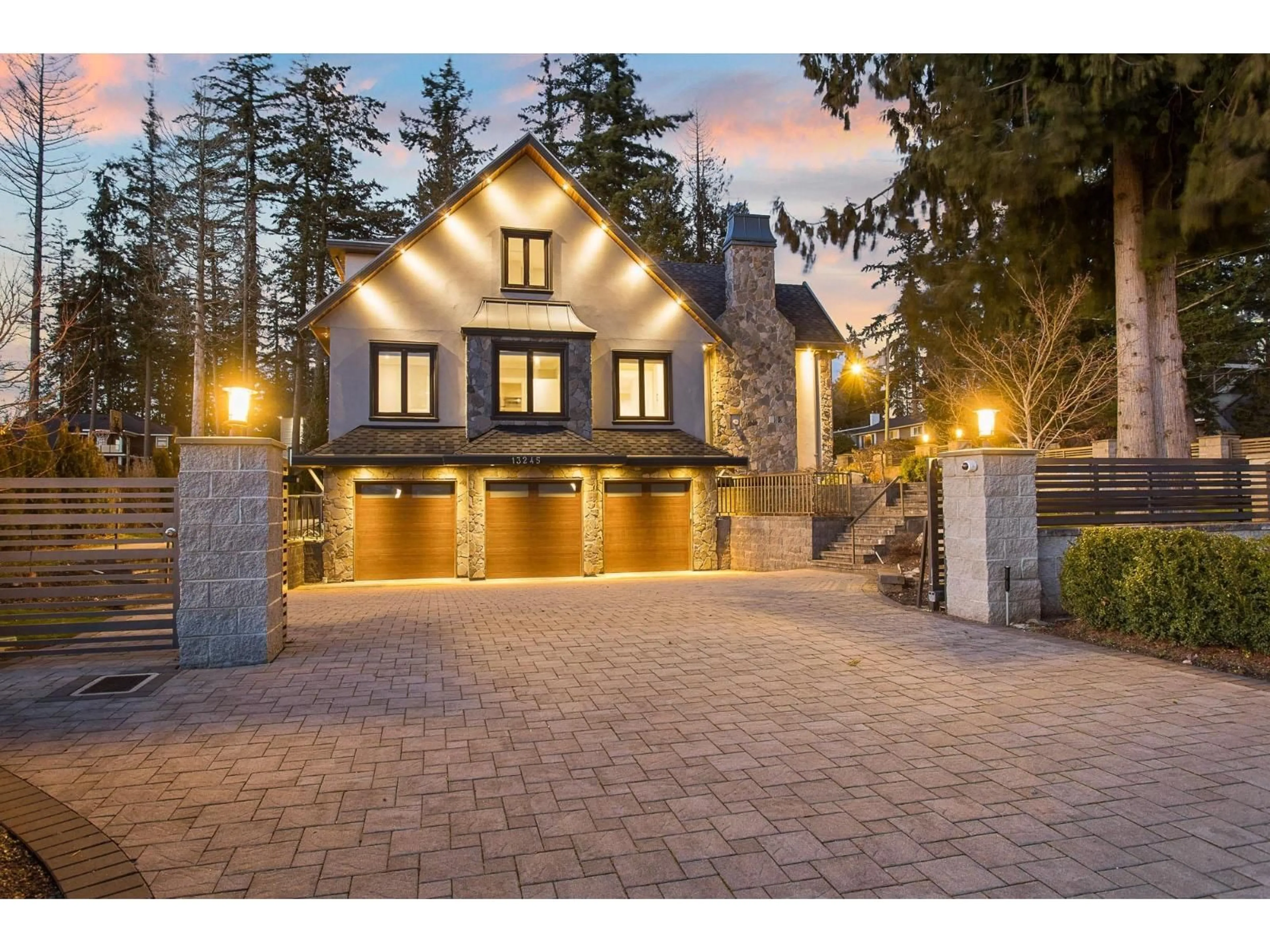 Home with brick exterior material, street for 13245 57 AVENUE, Surrey British Columbia V3X2S7