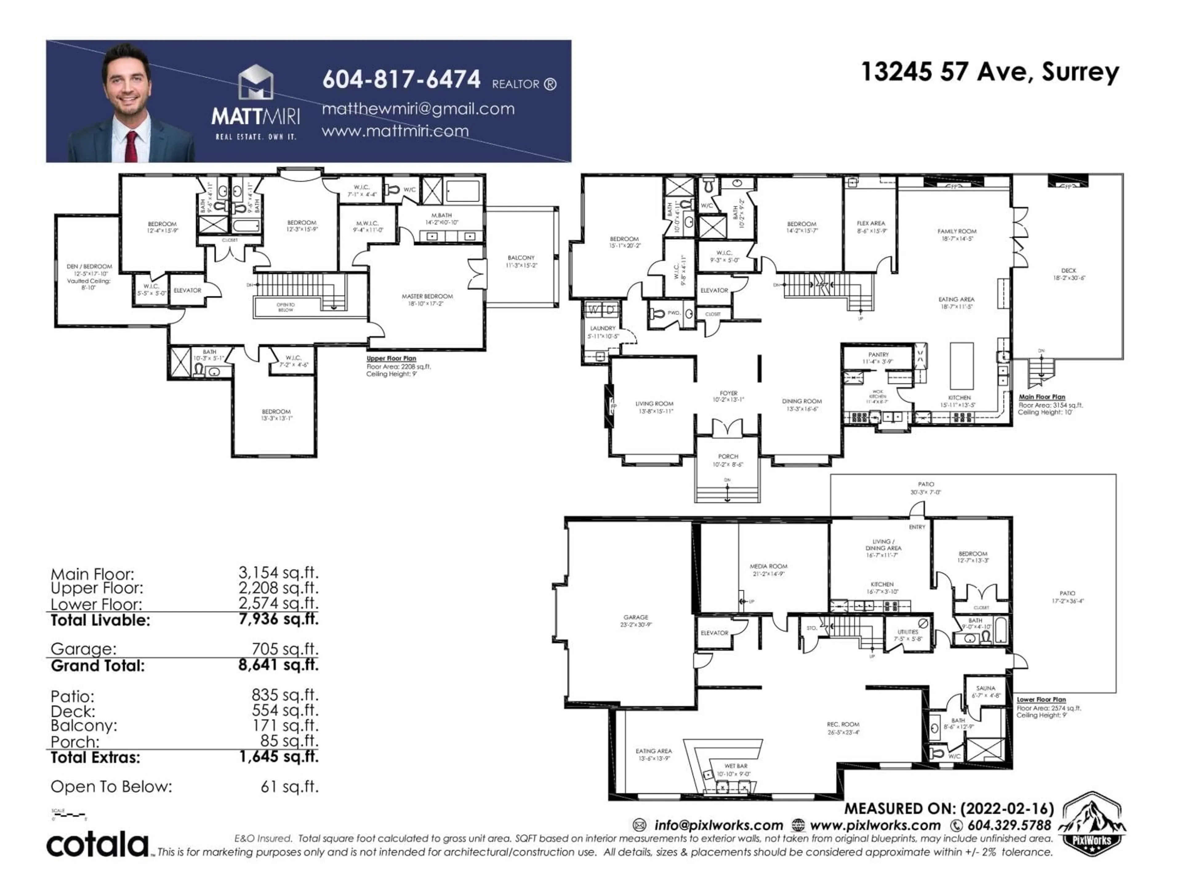 Floor plan for 13245 57 AVENUE, Surrey British Columbia V3X2S7