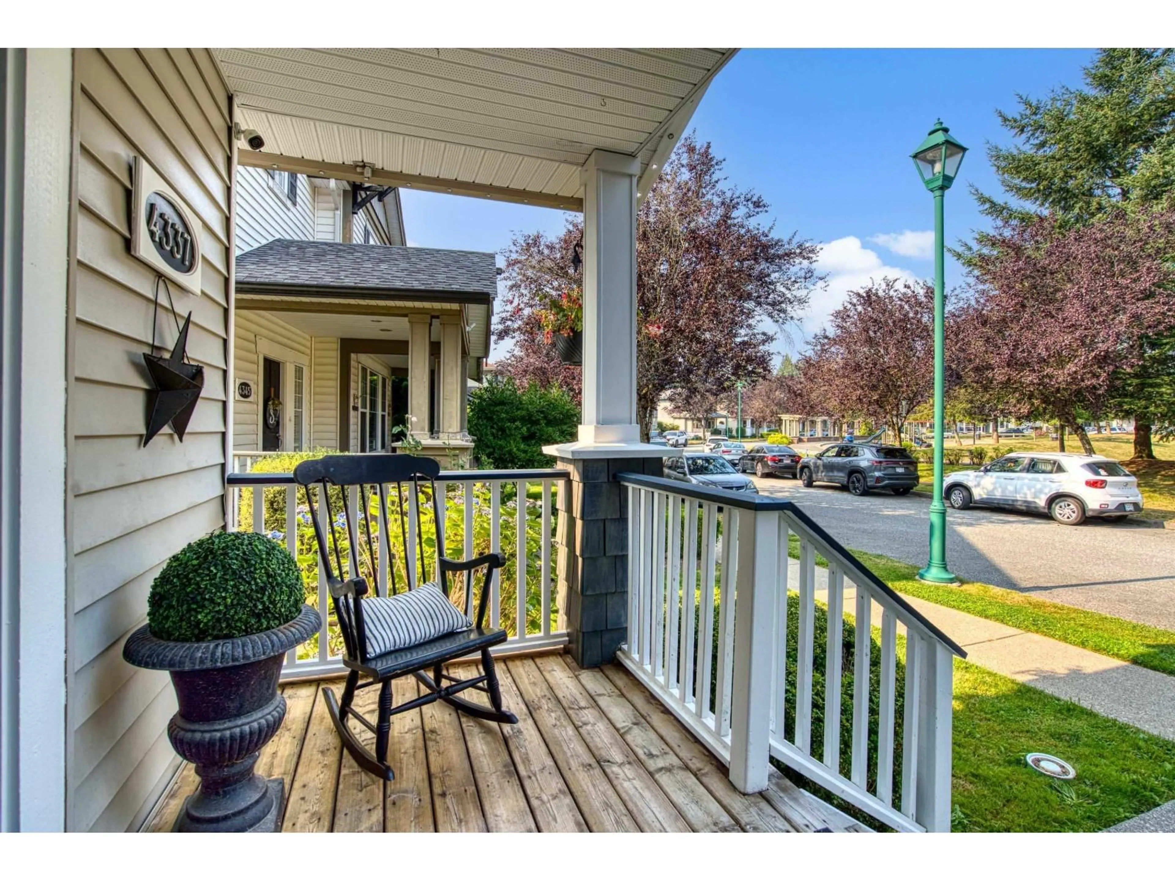 Patio, street for 4337 CALLAGHAN CRESCENT, Abbotsford British Columbia V3G2Z1