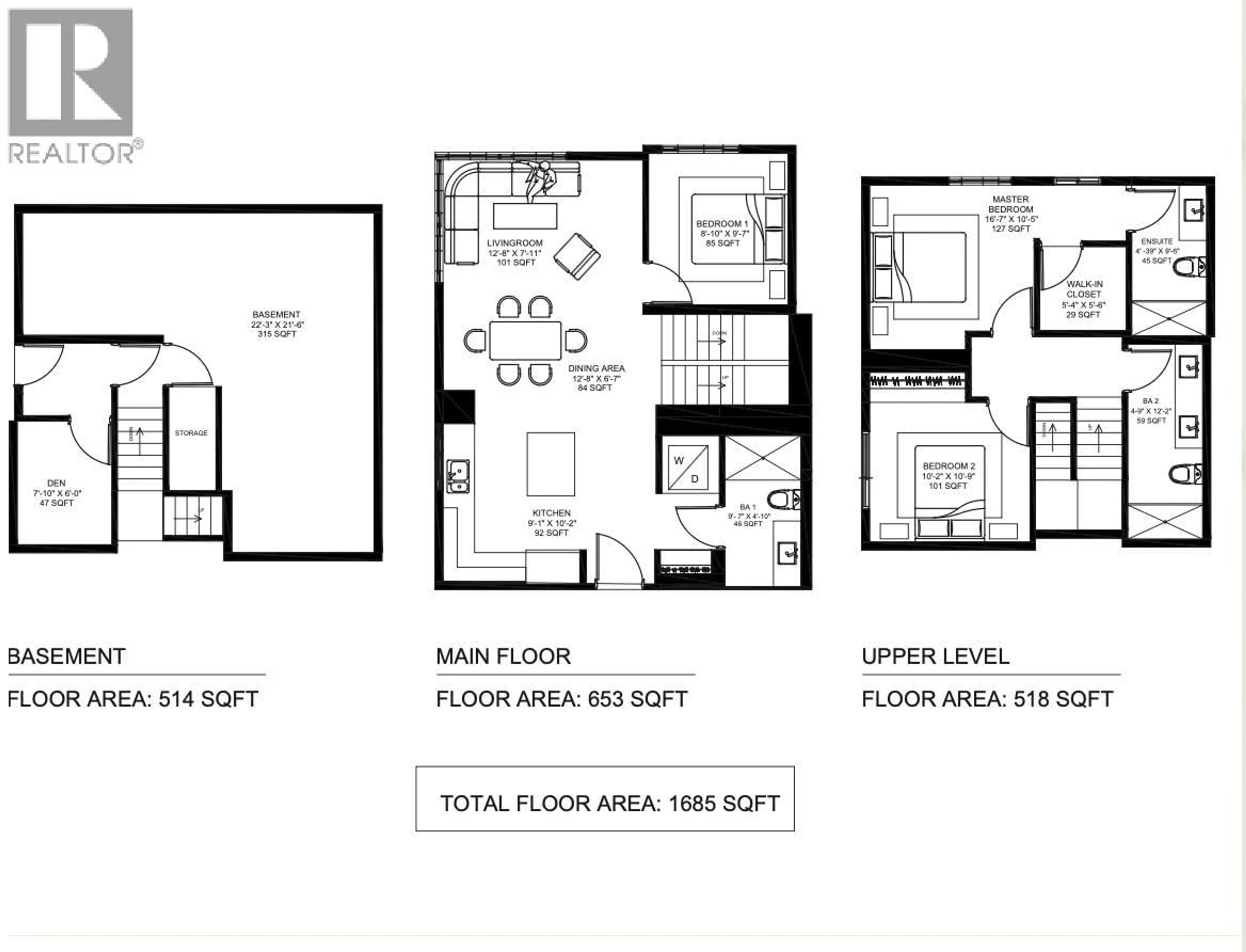 Floor plan for 487 26TH AVENUE, Vancouver British Columbia V5Y0M8