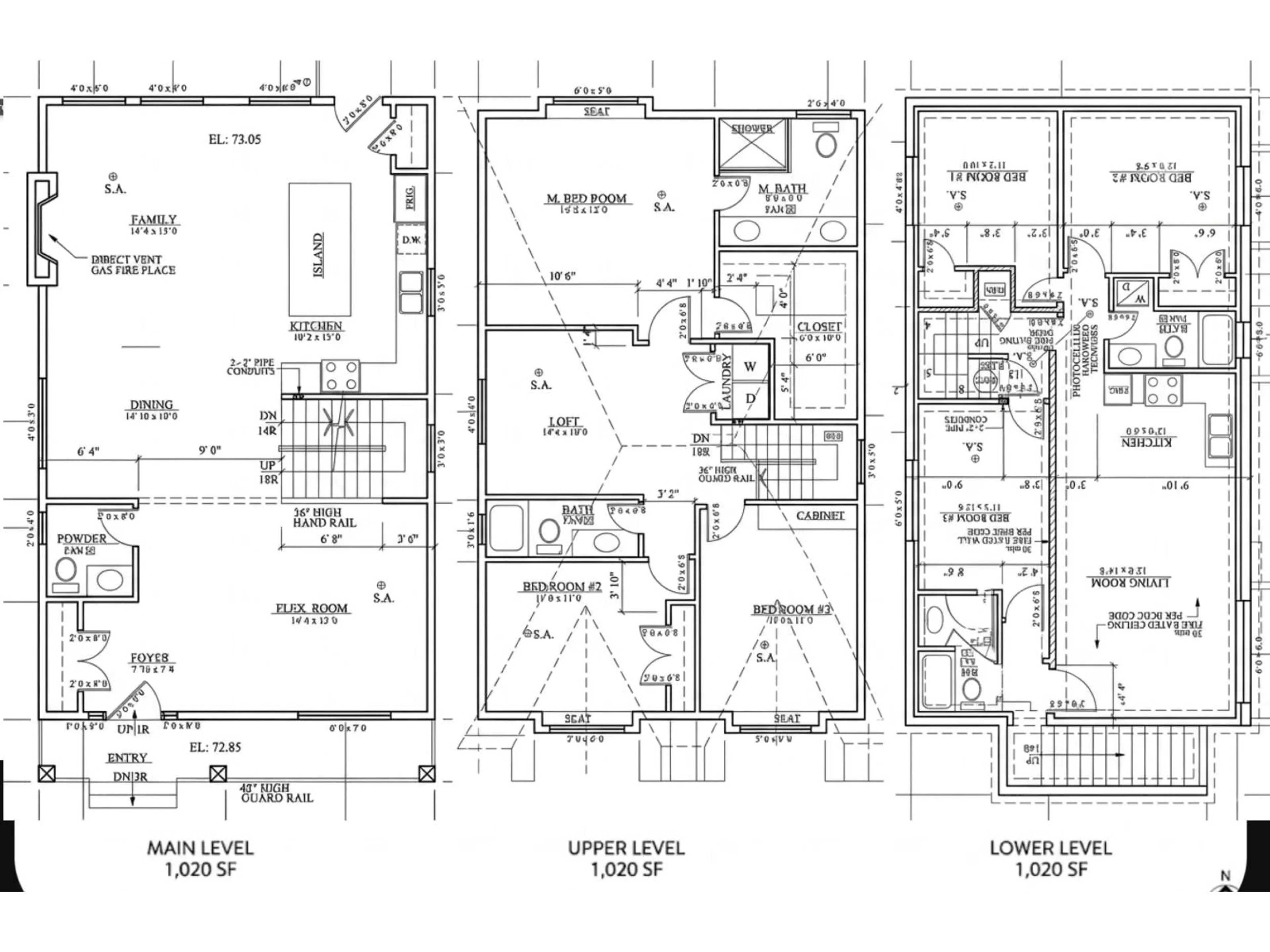Floor plan for 7069 206 STREET, Langley British Columbia V2Y3J9