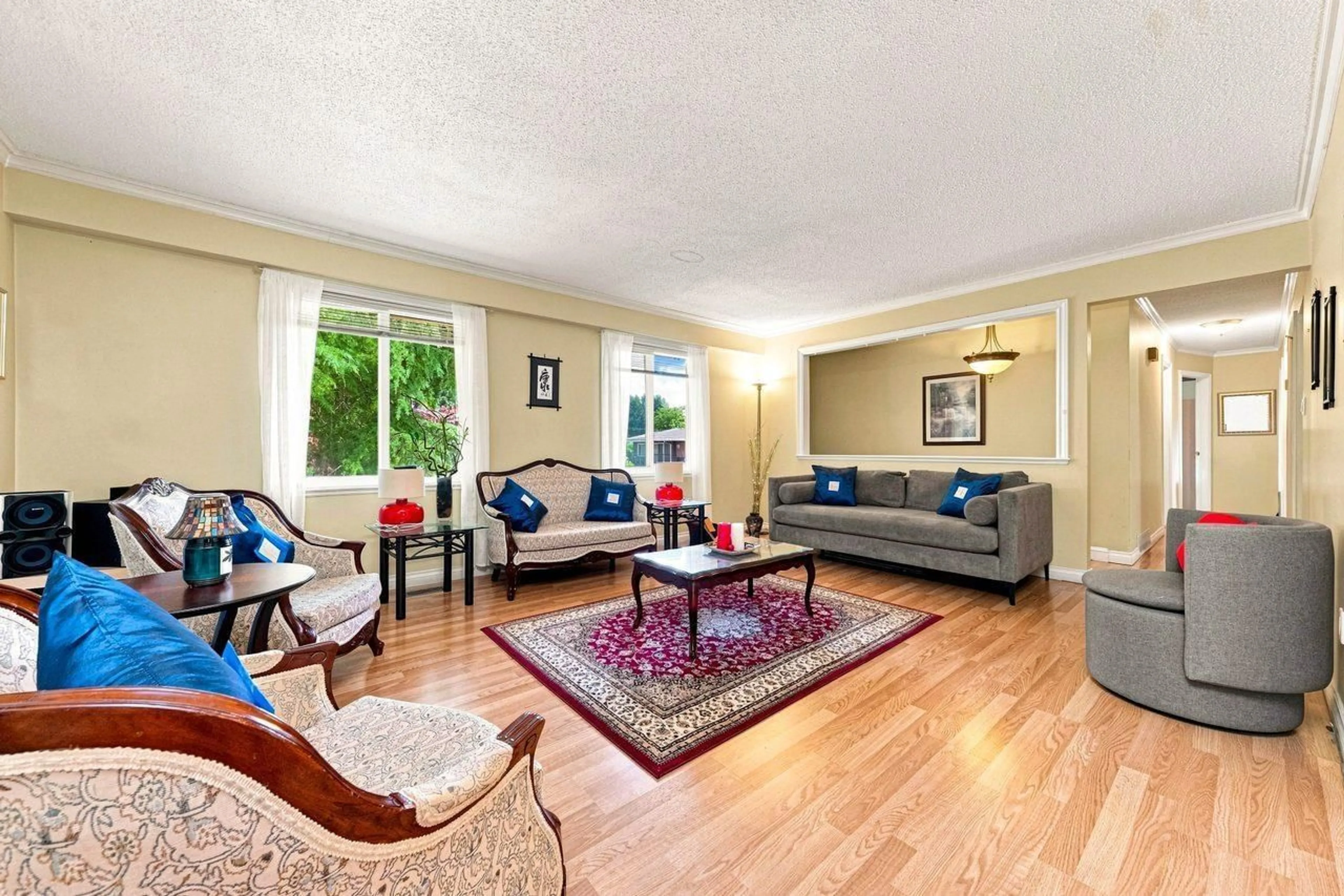 Living room with furniture, unknown for 9146 118 STREET, Delta British Columbia V4C6J1