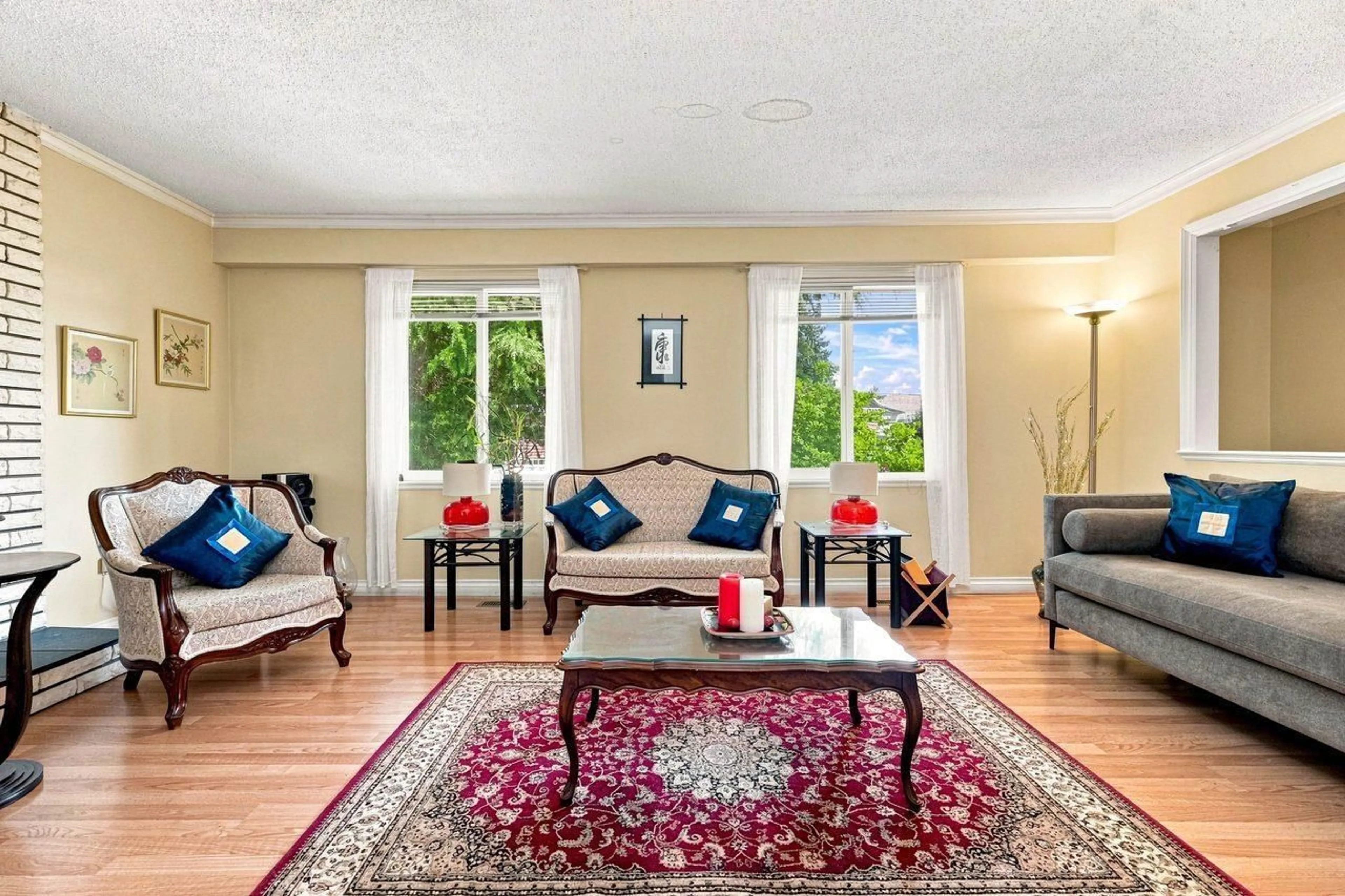 Living room with furniture, unknown for 9146 118 STREET, Delta British Columbia V4C6J1