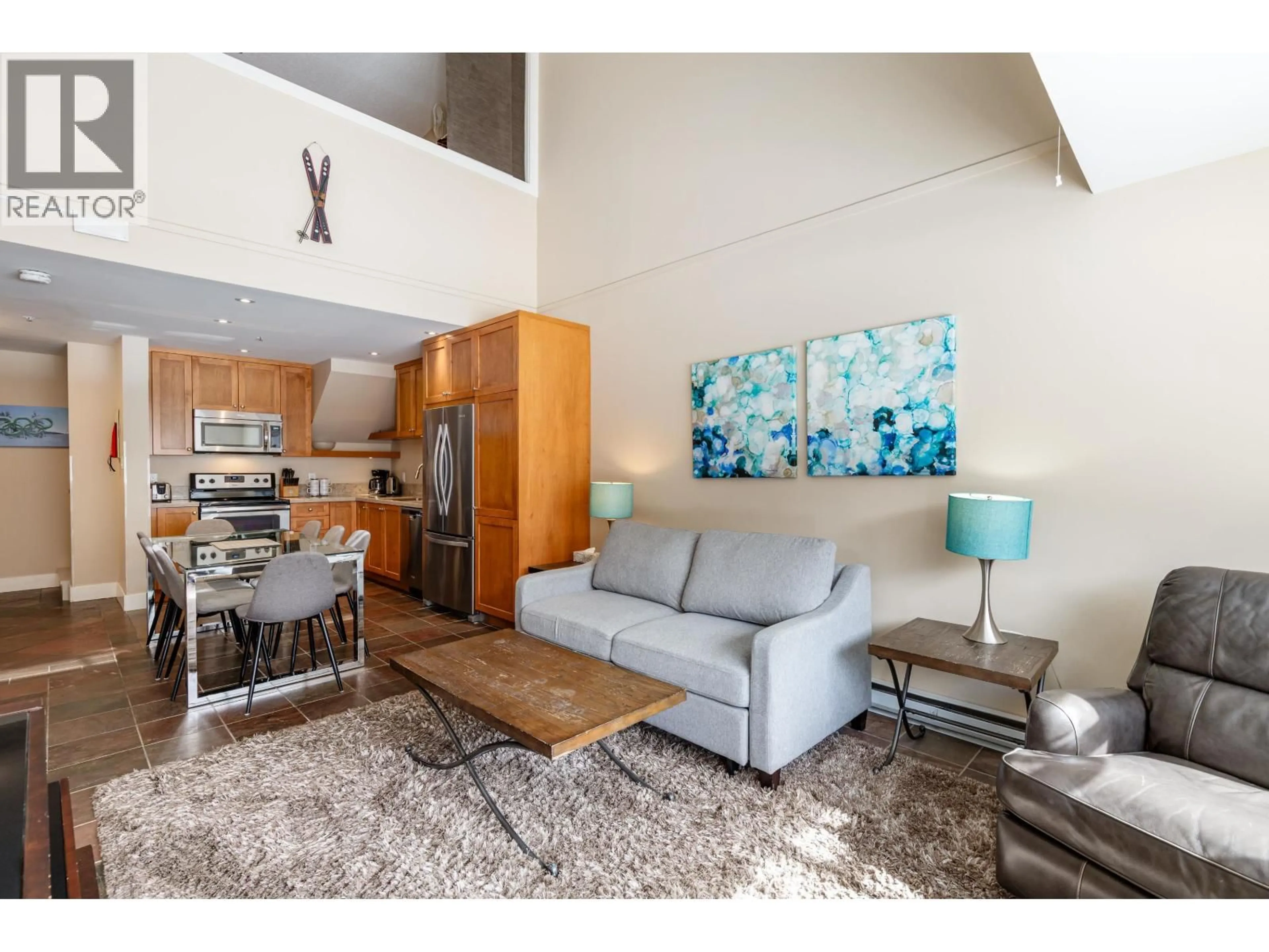 Living room with furniture, unknown for 339 - 4573 CHATEAU BOULEVARD, Whistler British Columbia V8E0Z5