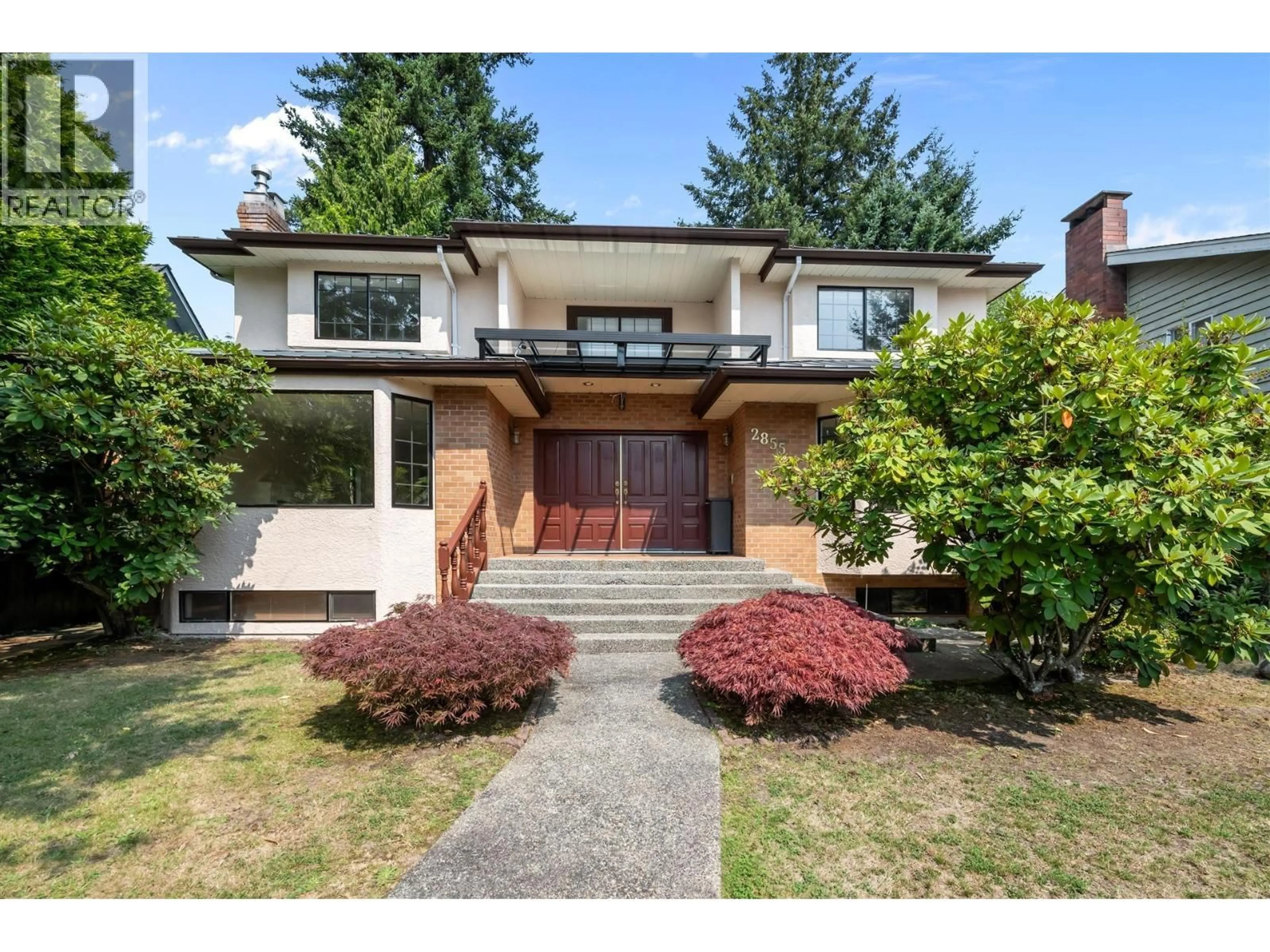 Home with brick exterior material, street for 2855 37TH AVENUE, Vancouver British Columbia V6N2T7