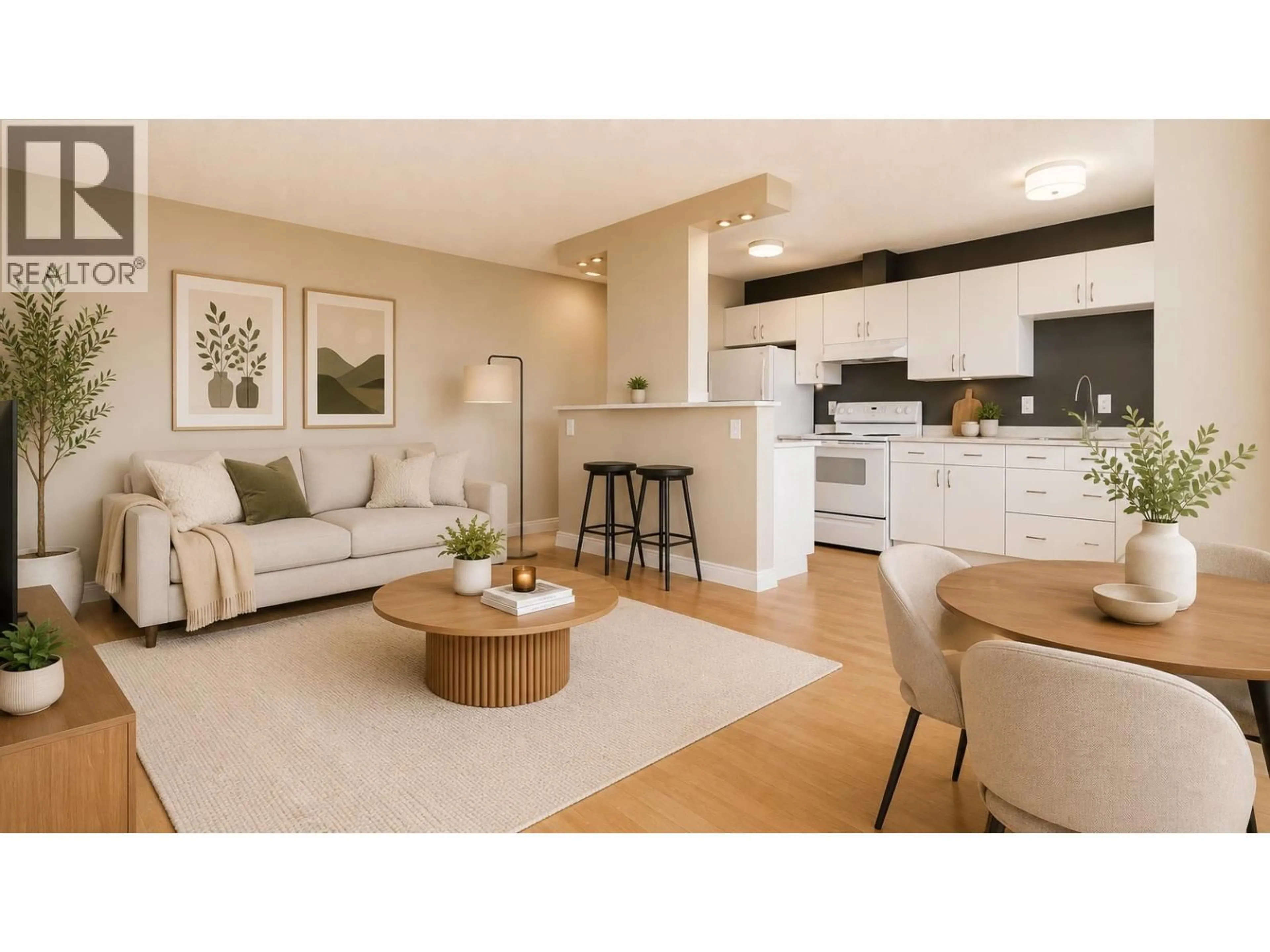 Living room with furniture, wood/laminate floor for 1607 - 145 ST. GEORGES AVENUE, North Vancouver British Columbia V7L3G8