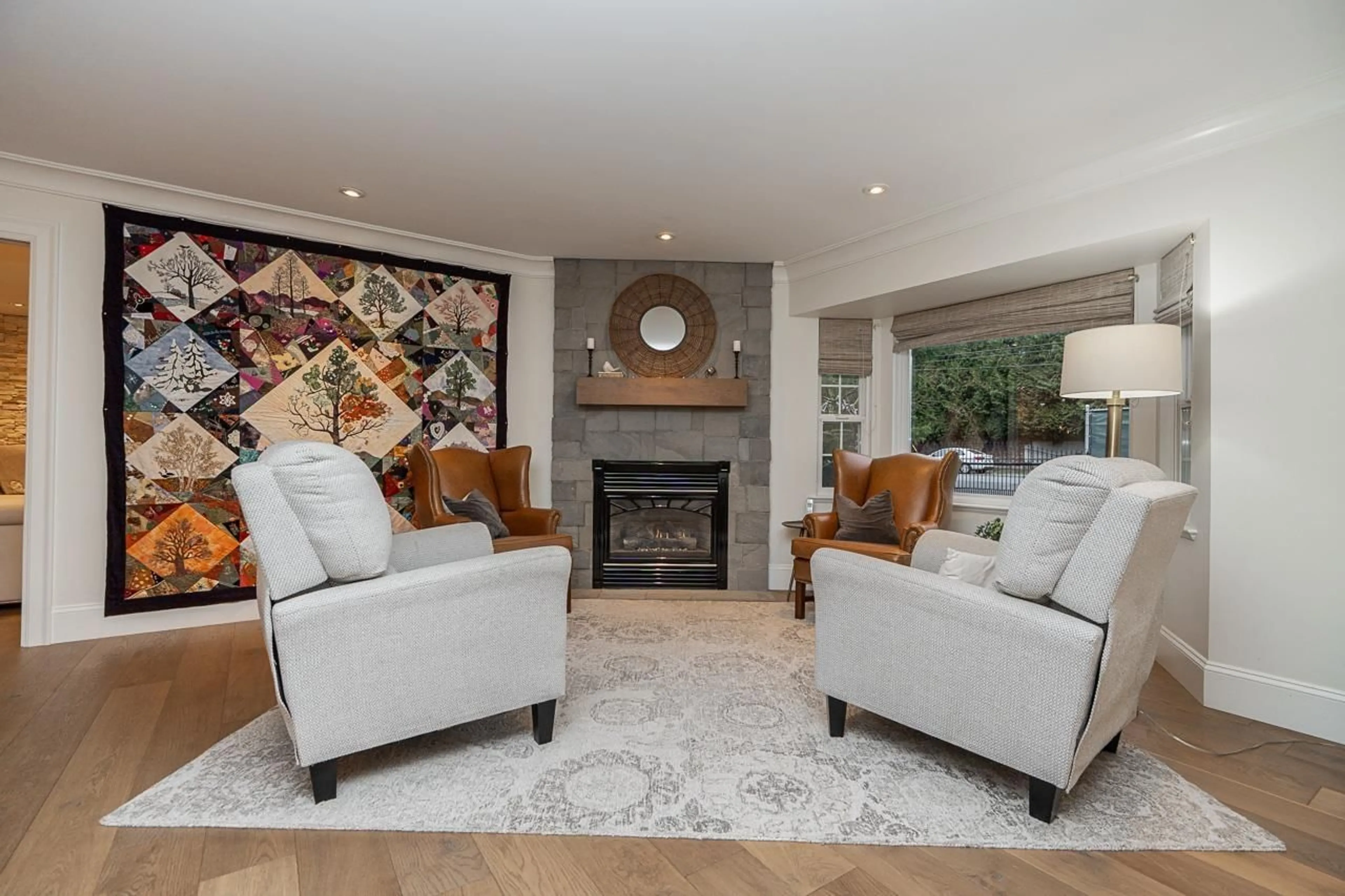 Living room with furniture, unknown for 16114 20 AVENUE, Surrey British Columbia V3Z9M8