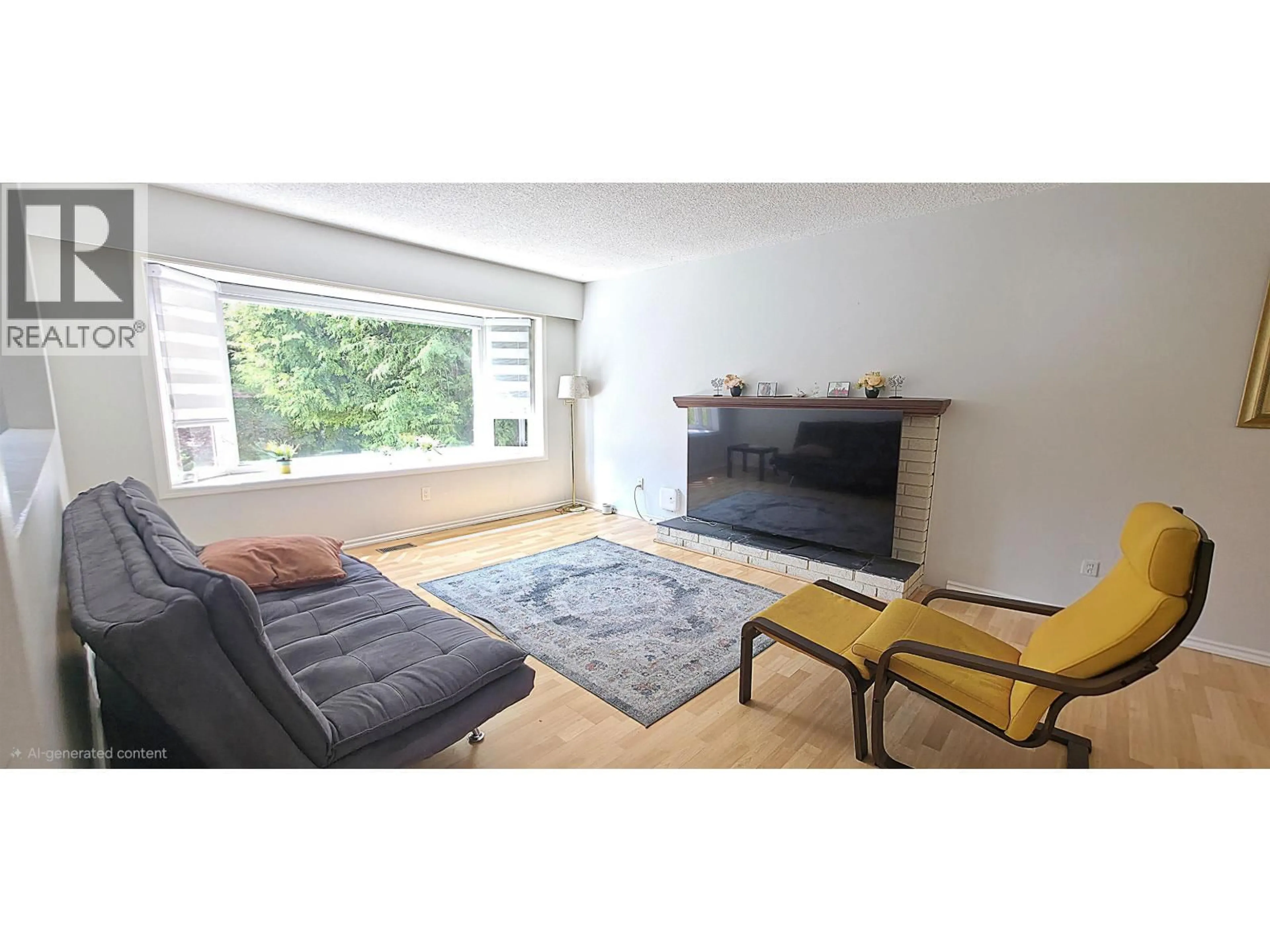 Living room with furniture, wood/laminate floor for 12130 GREENWELL STREET, Maple Ridge British Columbia V2X7N1