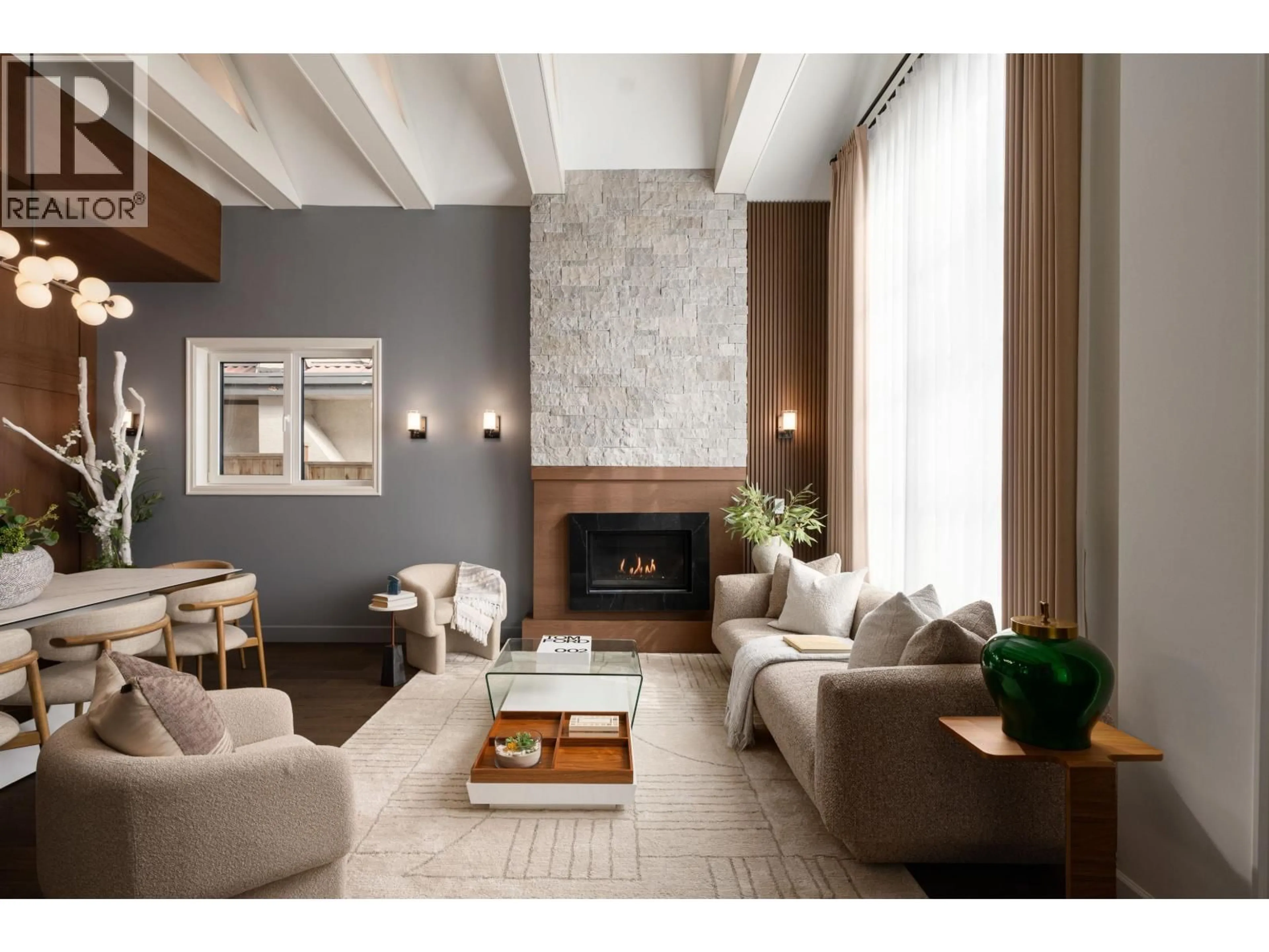 Living room with furniture, unknown for 8271 MINLER ROAD, Richmond British Columbia V7C3T8