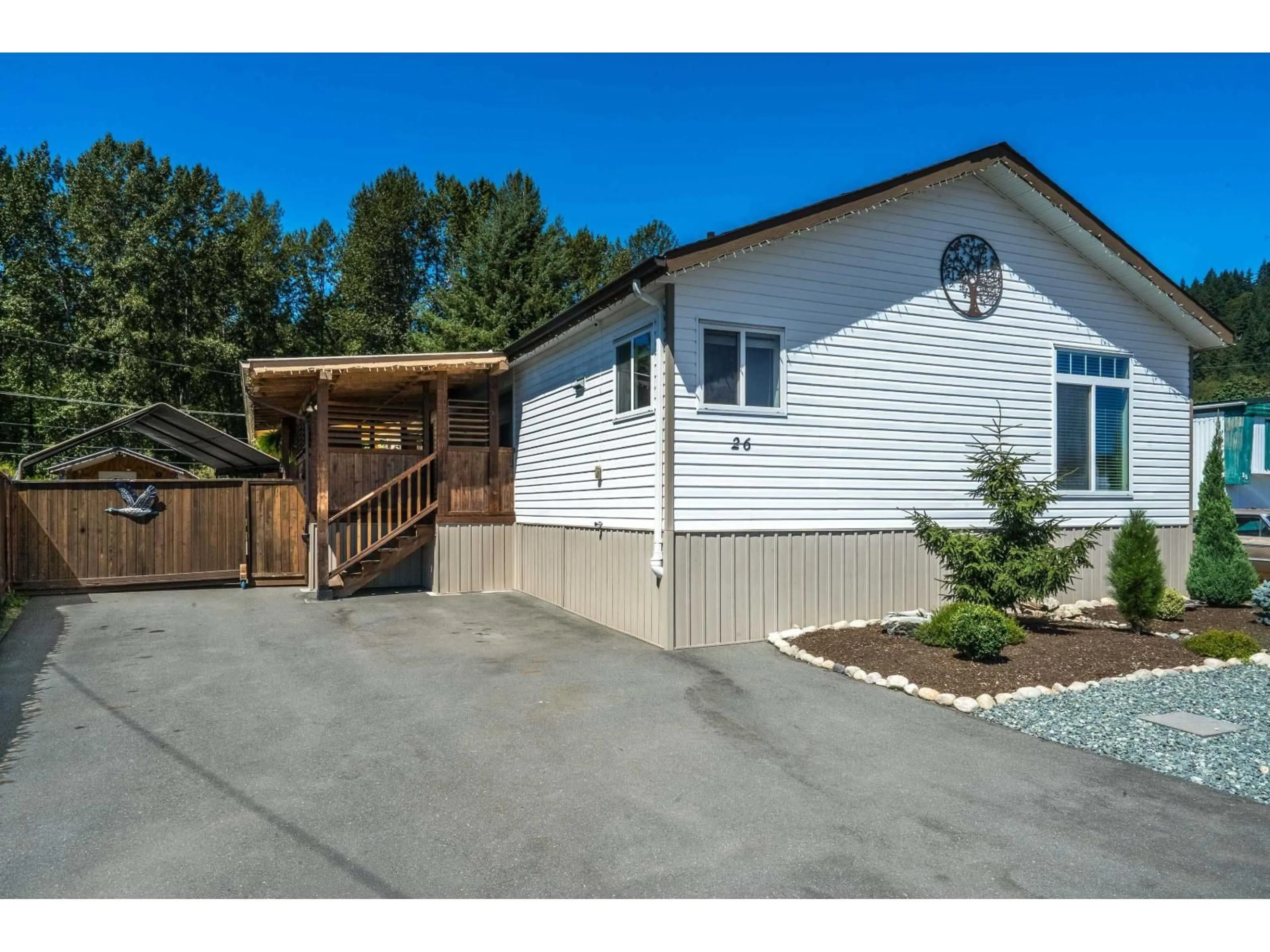 Home with vinyl exterior material, unknown for 26 - 9960 WILSON STREET, Mission British Columbia V4S1B3