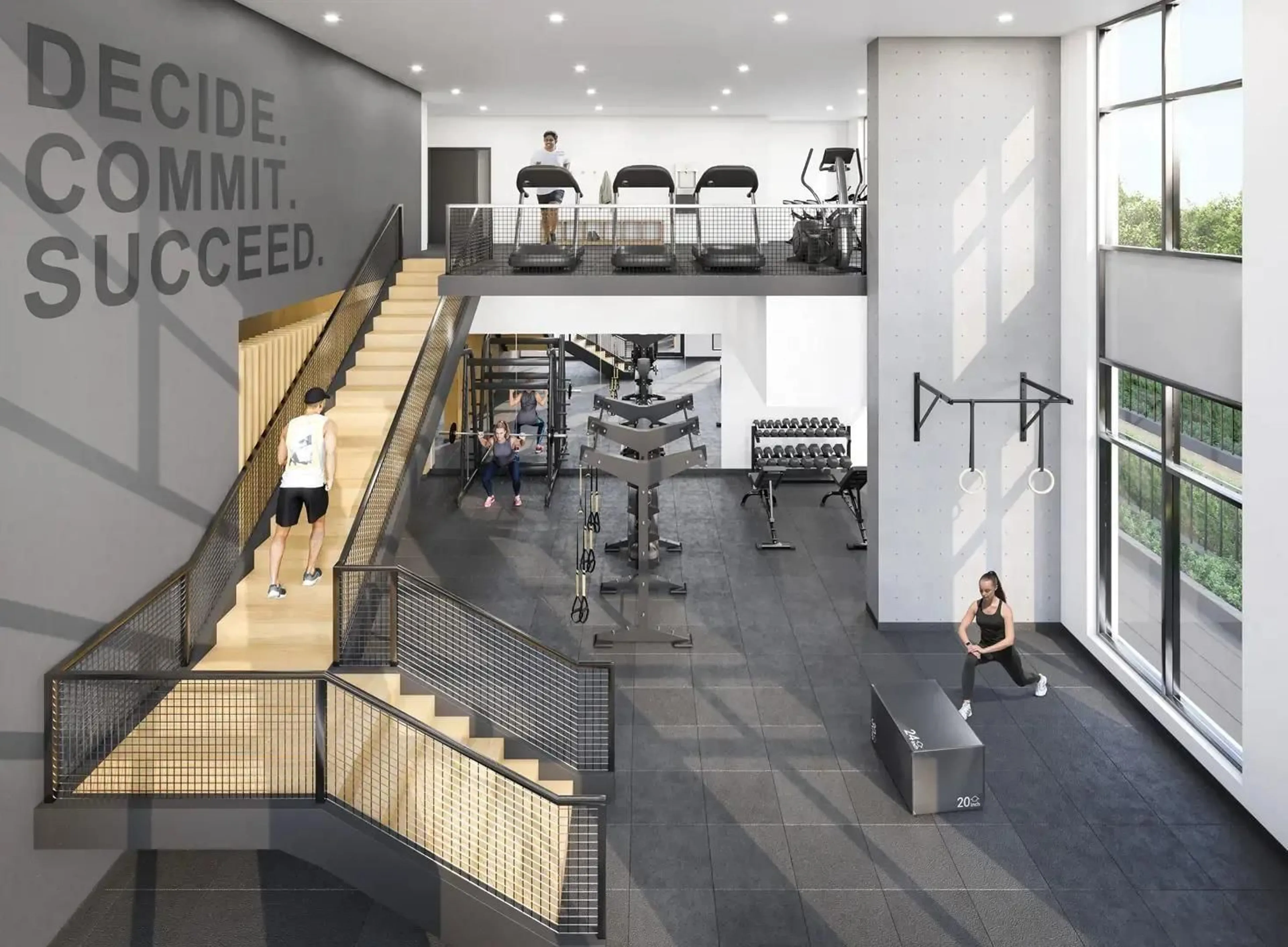 Gym or fitness room for 905 - 13387 OLD YALE ROAD, Surrey British Columbia V3T0V6