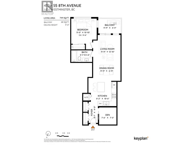 419 - 55 EIGHTH AVENUE, New Westminster 2