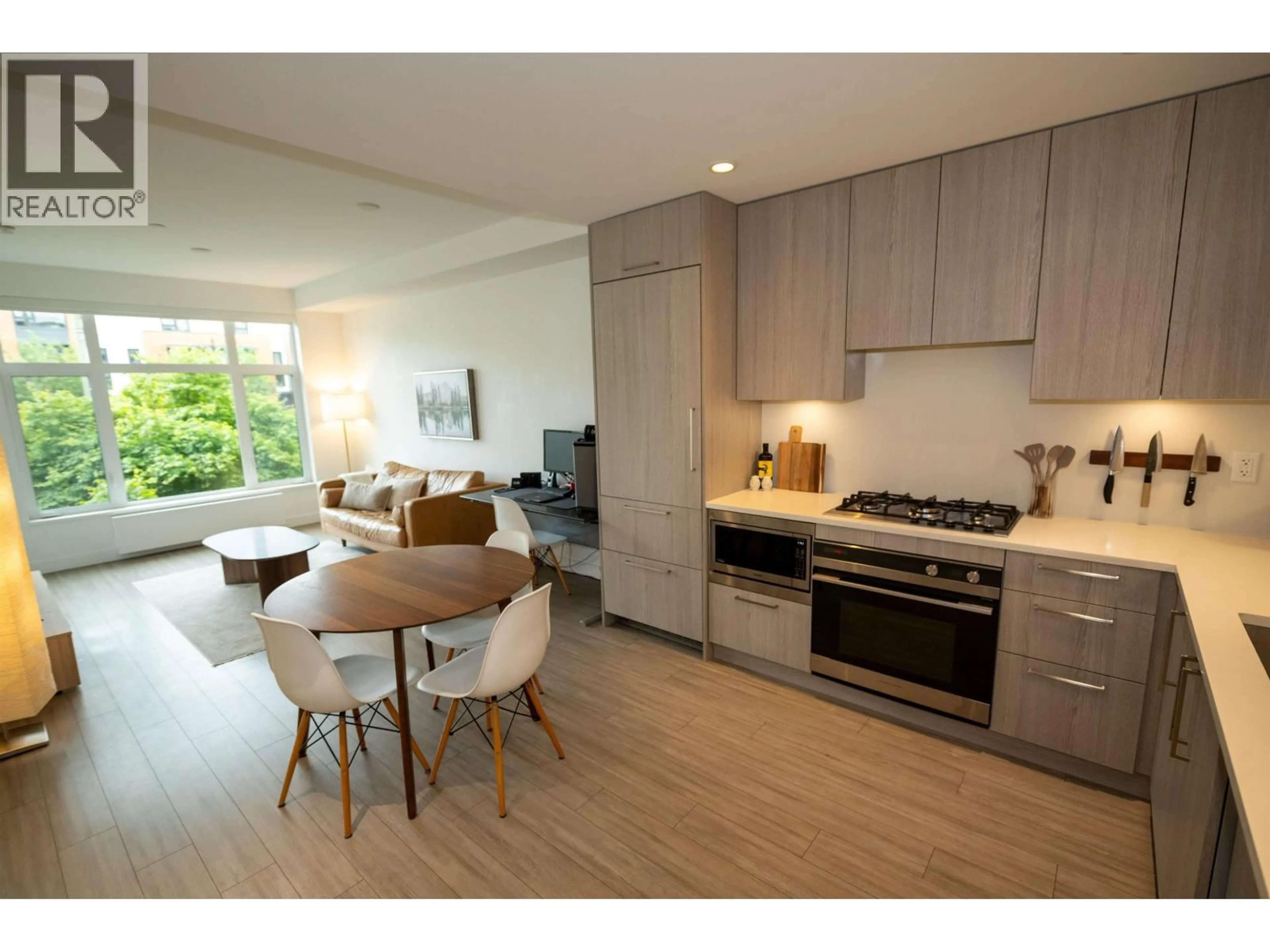 Open concept kitchen, unknown for 214 - 707 3RD STREET EAST, North Vancouver British Columbia V7L1G8
